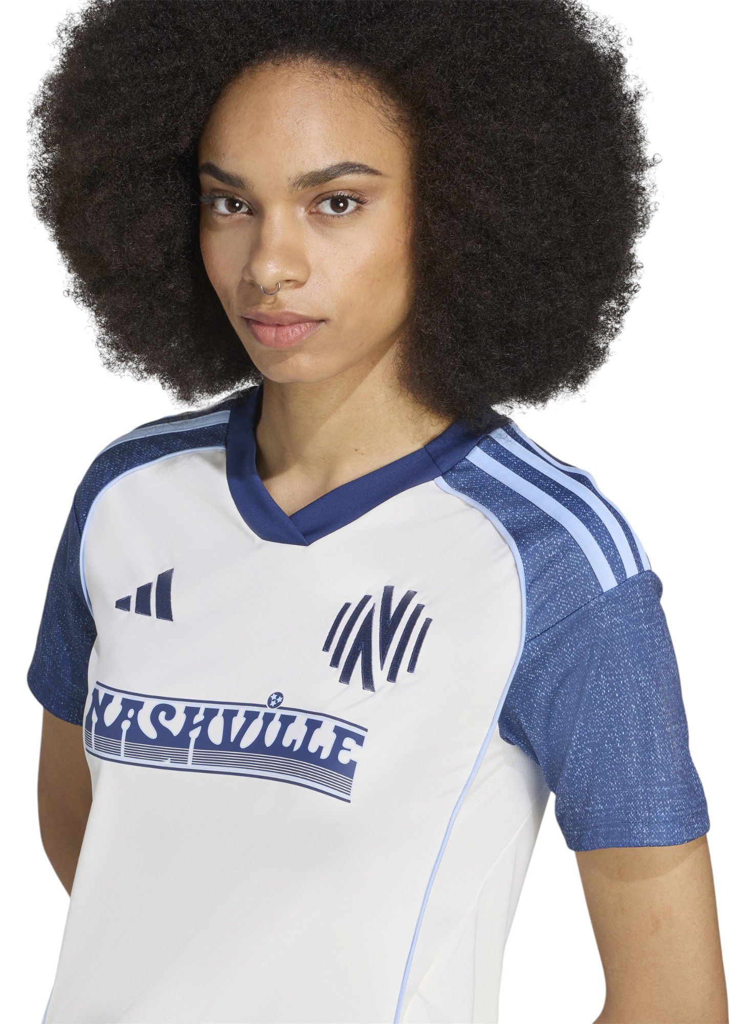 adidas Women's Nashville SC 2025 Third Replica Jersey product image