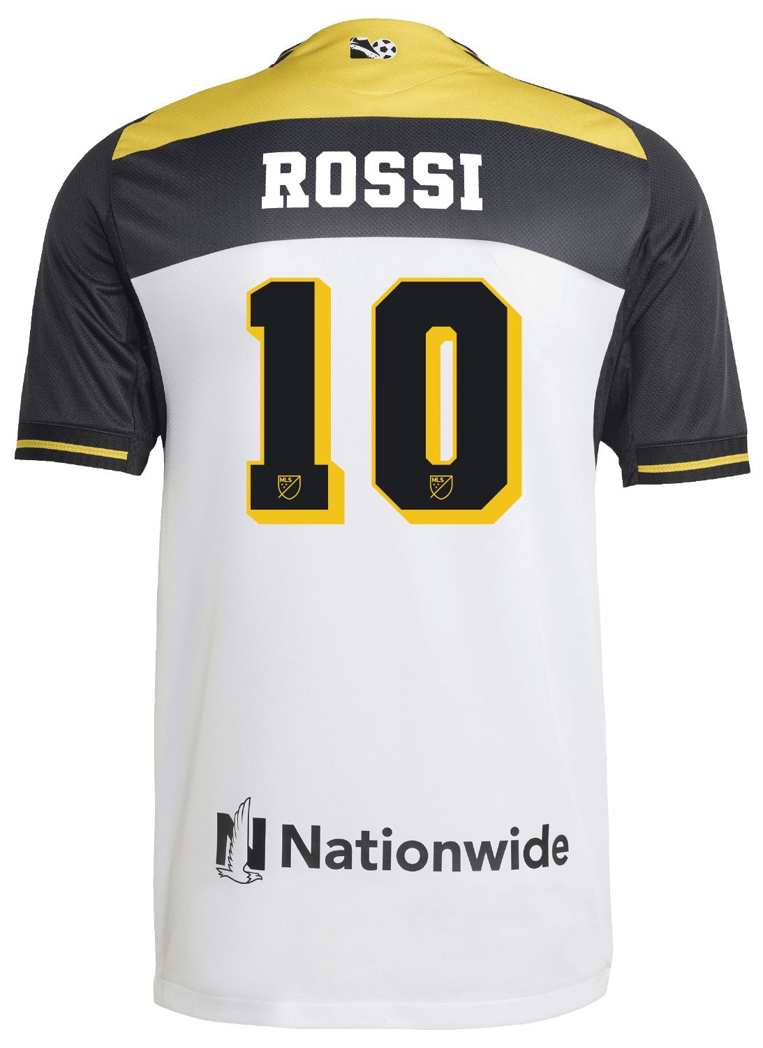 adidas Adult Columbus Crew Diego Rossi #10 2025 Third Authentic Jersey product image