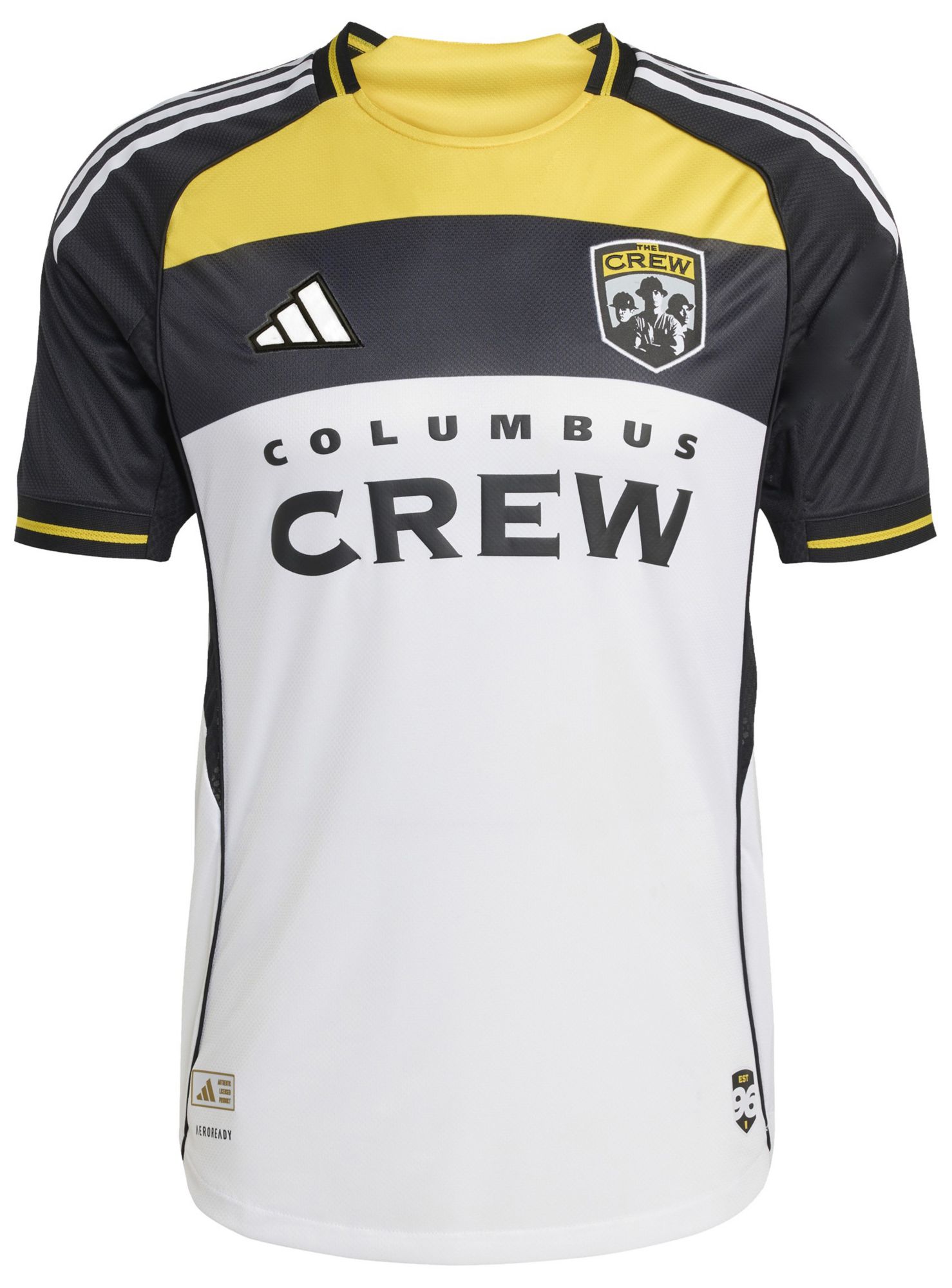 adidas Adult Columbus Crew Diego Rossi #10 2025 Third Authentic Jersey product image