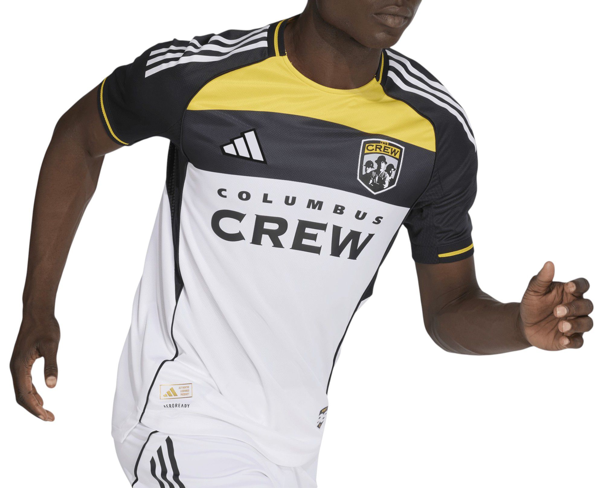 adidas Adult Columbus Crew 2025 Third Authentic Jersey product image