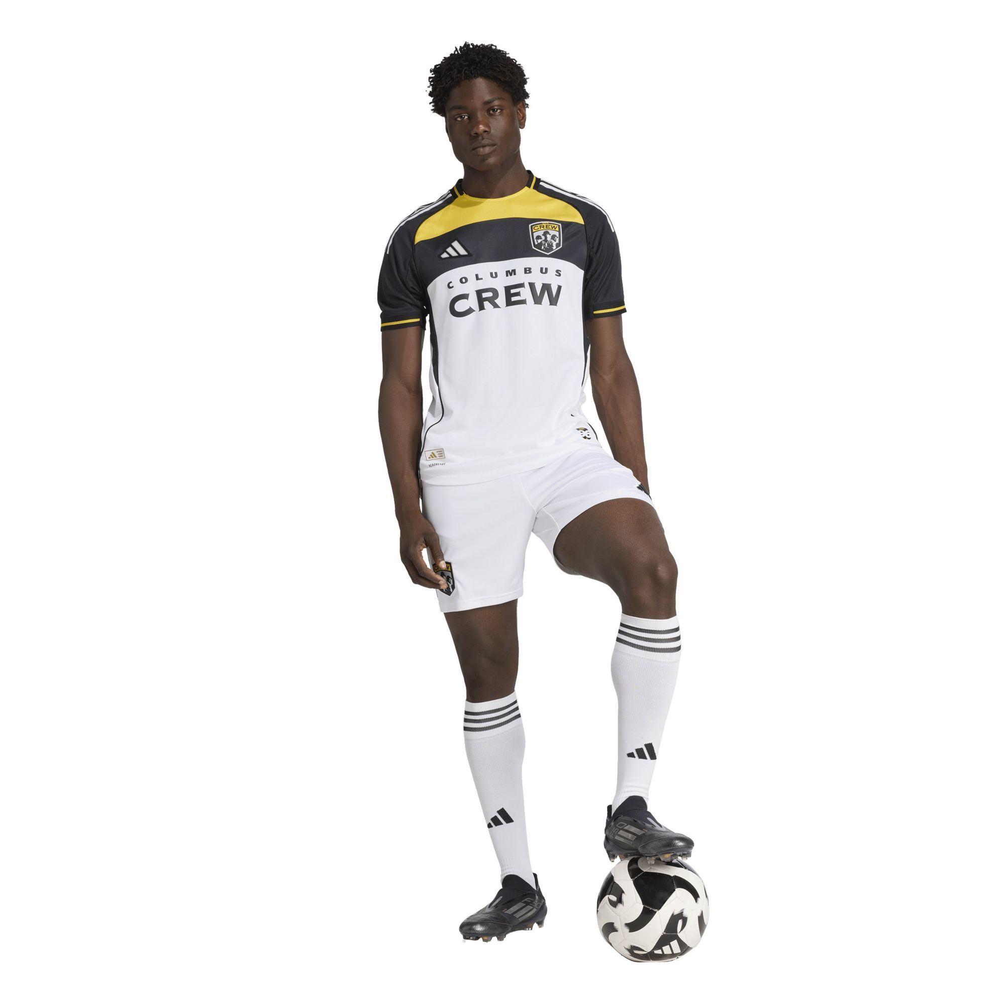 adidas Adult Columbus Crew 2025 Third Authentic Jersey product image