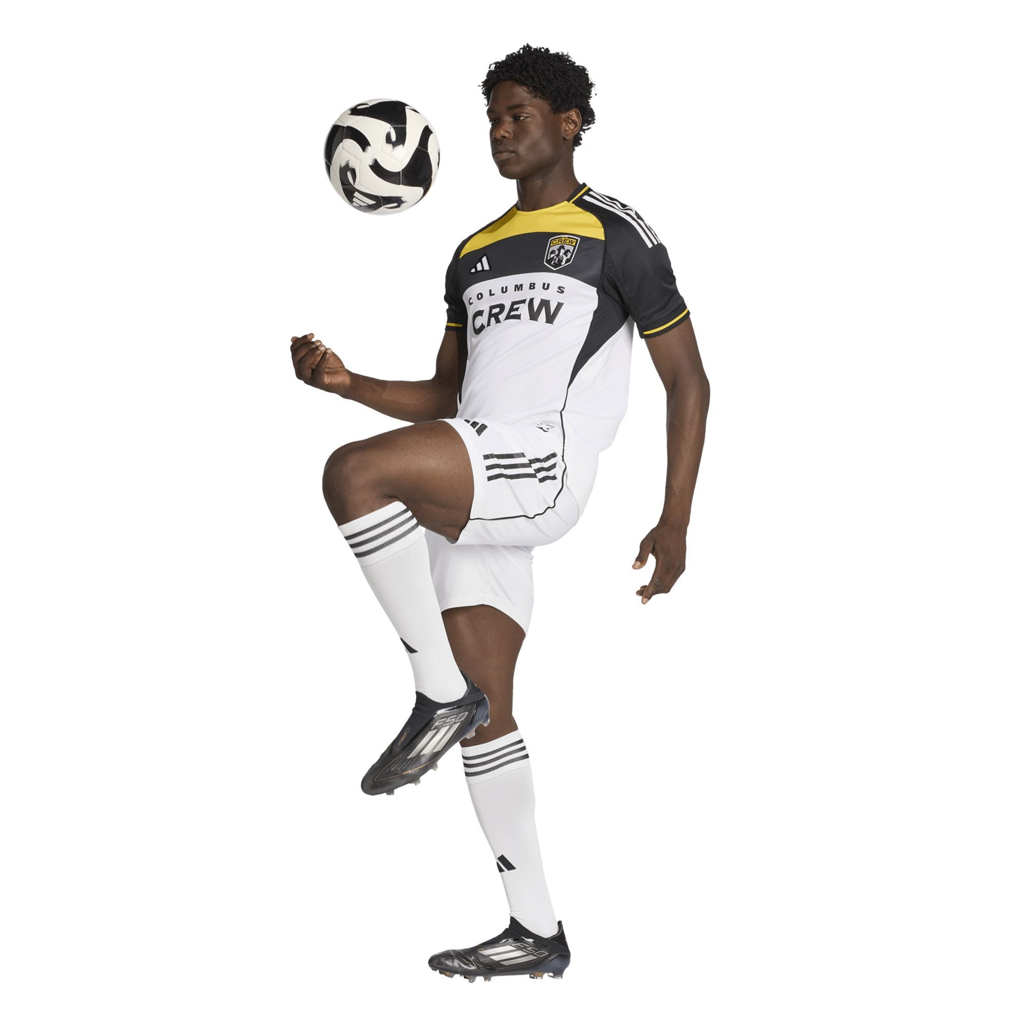 adidas Adult Columbus Crew 2025 Third Authentic Jersey product image