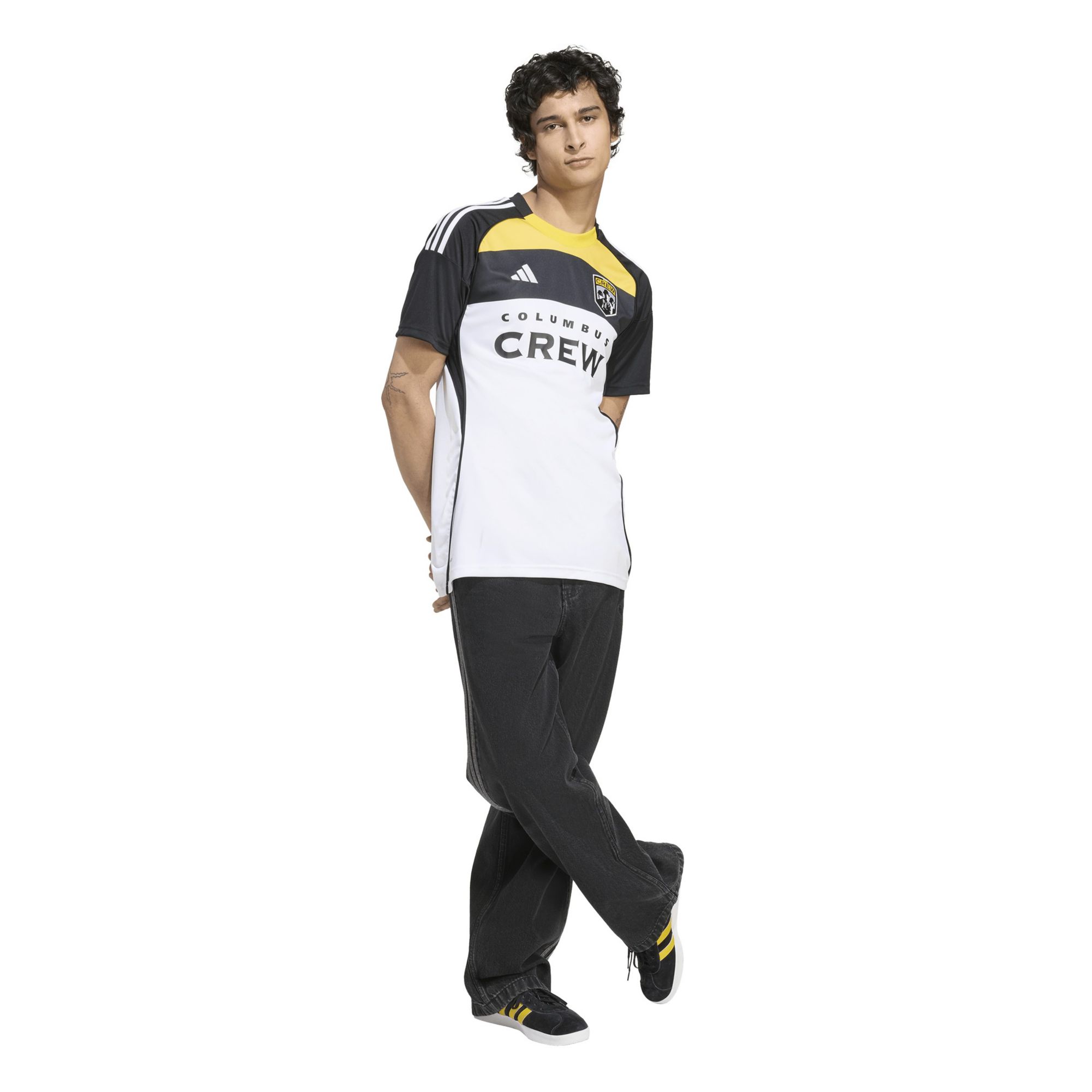 adidas Adult Columbus Crew 2025 Third Replica Jersey product image