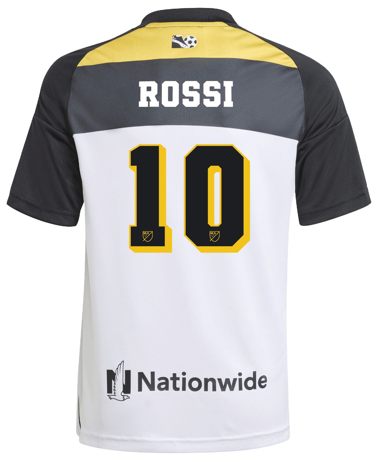 adidas Youth Columbus Crew Diego Rossi #10 2025 Third Replica Jersey product image