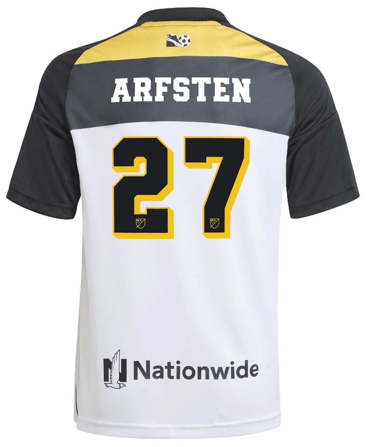 adidas Youth Columbus Crew Max Arfsten #27 2025 Third Replica Jersey product image