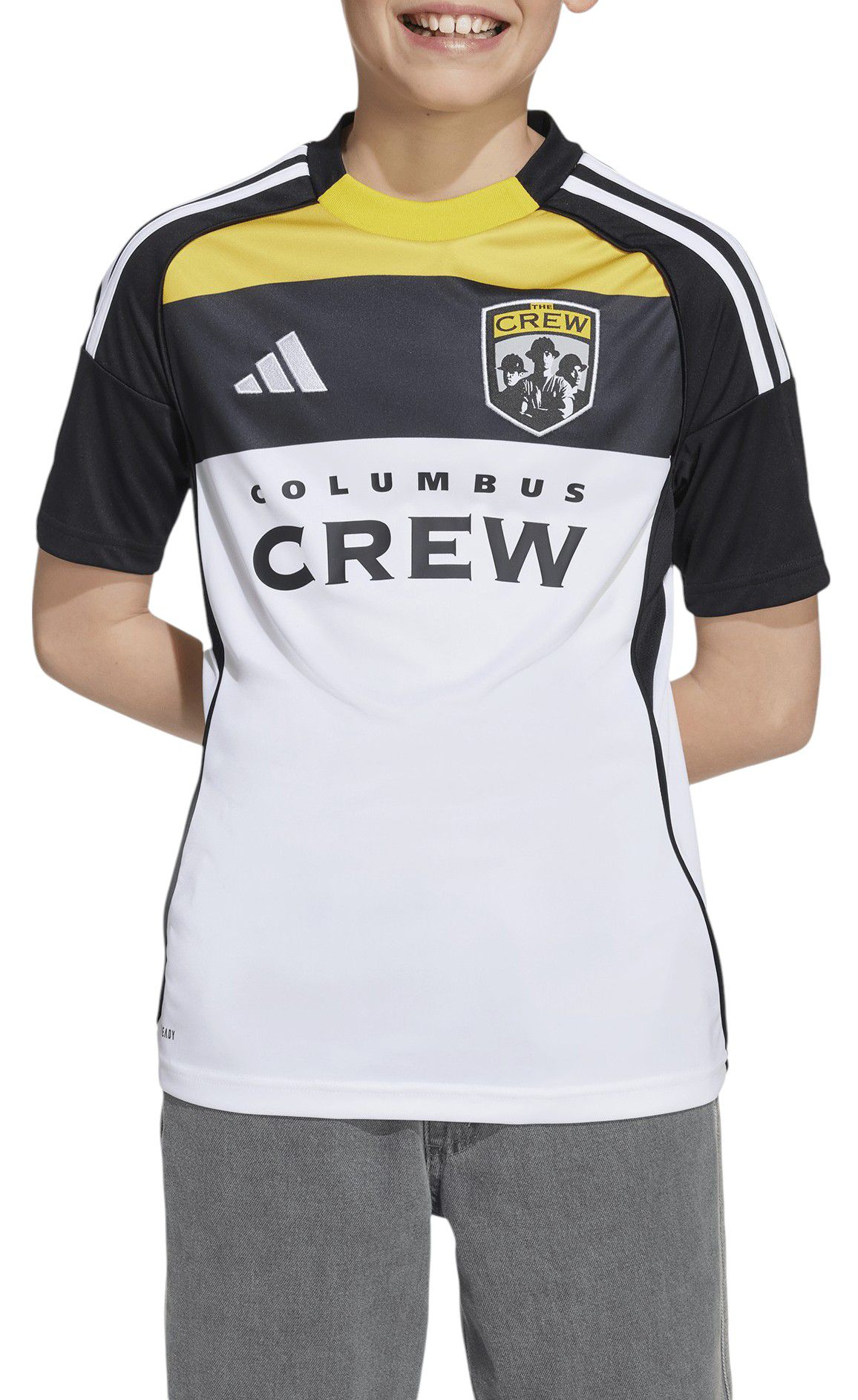adidas Youth Columbus Crew 2025 Third Replica Jersey product image