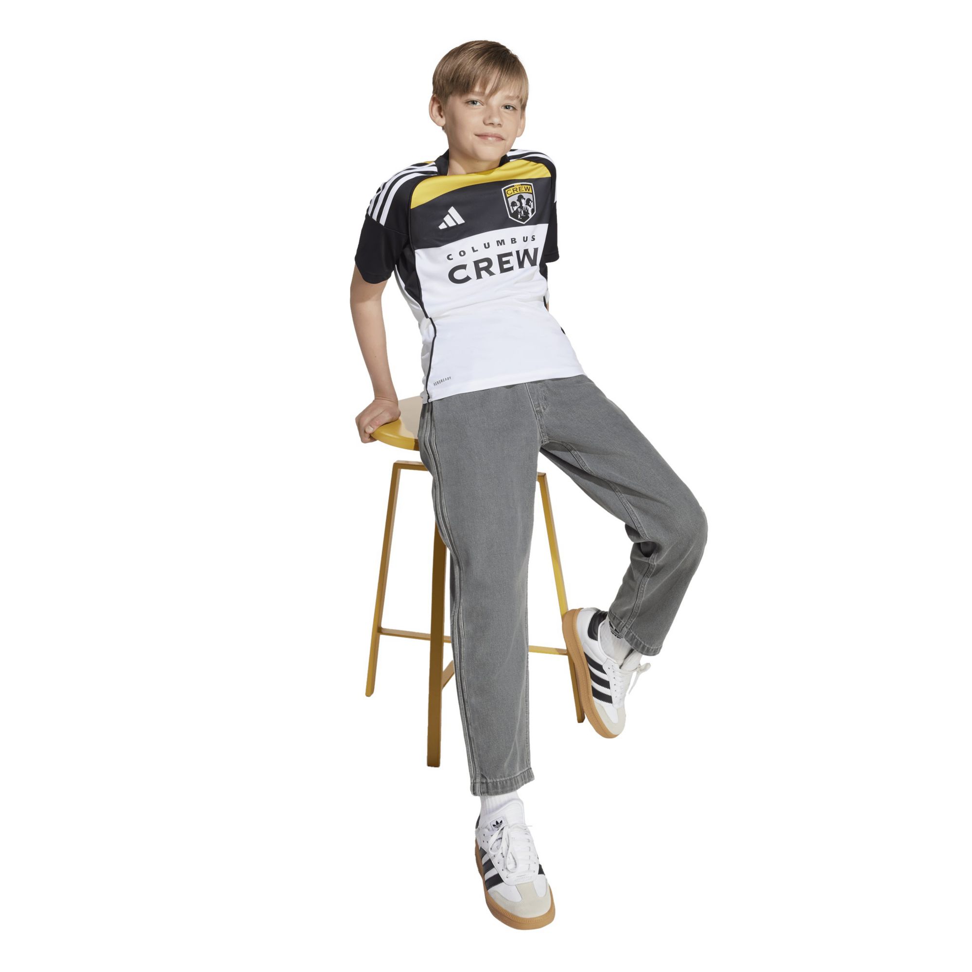 adidas Youth Columbus Crew 2025 Third Replica Jersey product image