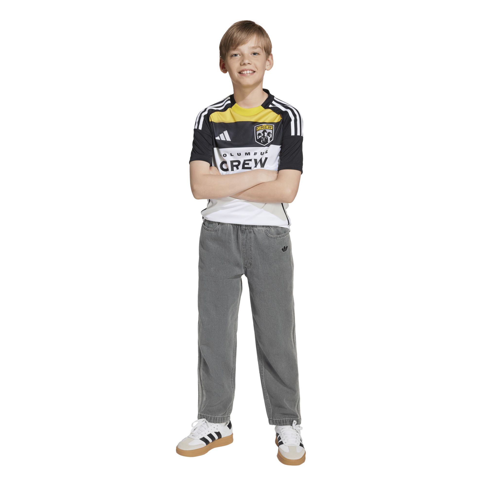 adidas Youth Columbus Crew 2025 Third Replica Jersey product image