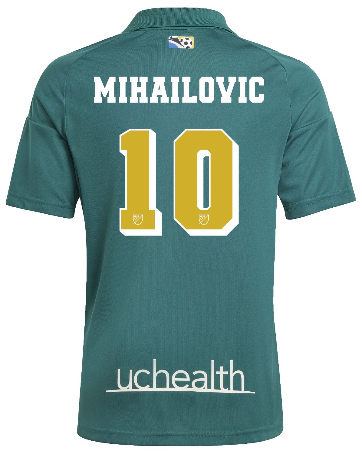 adidas Youth Colorado Rapids Djordje Mihailovic #10 2025 Third Replica Jersey product image