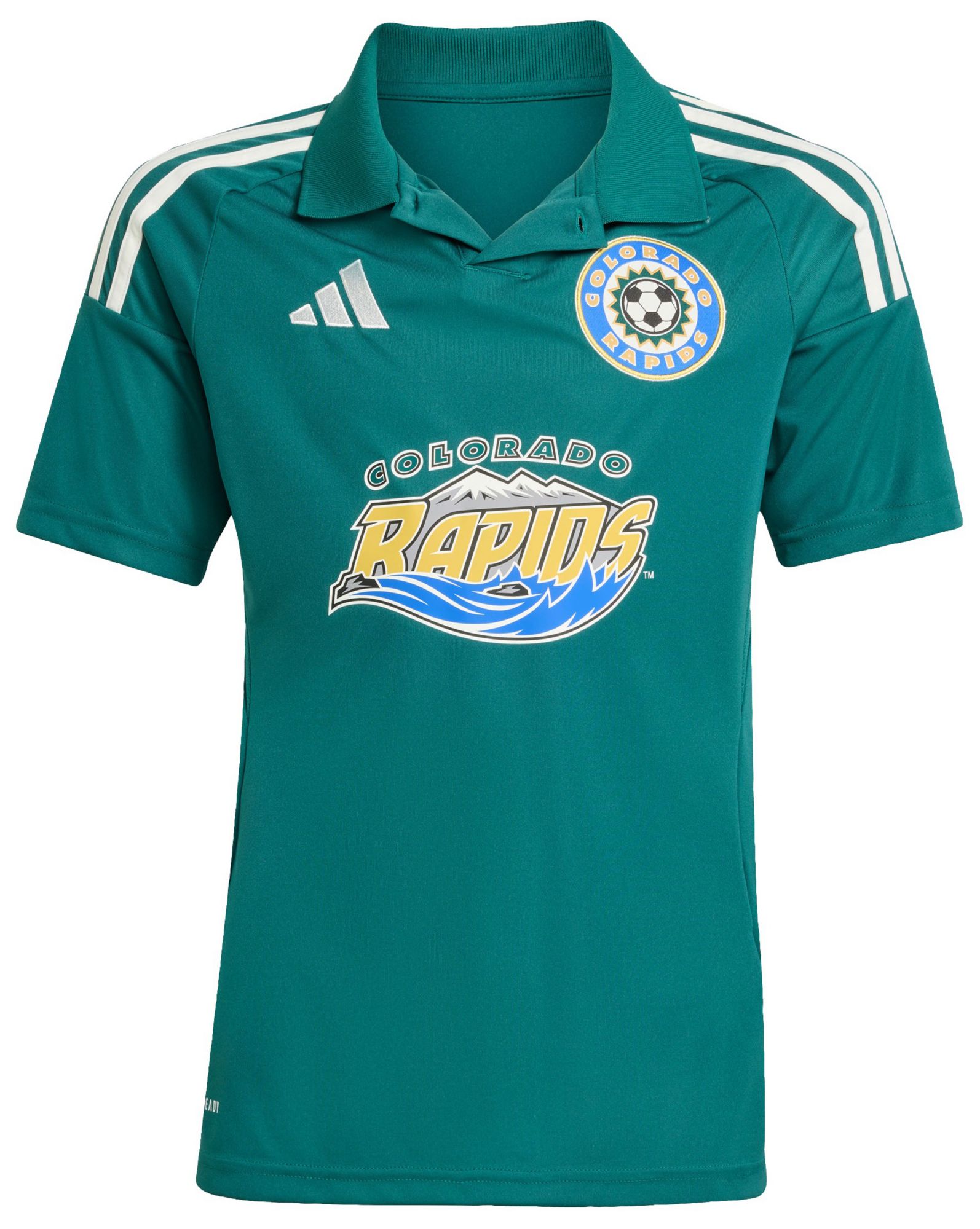 adidas Youth Colorado Rapids Djordje Mihailovic #10 2025 Third Replica Jersey product image