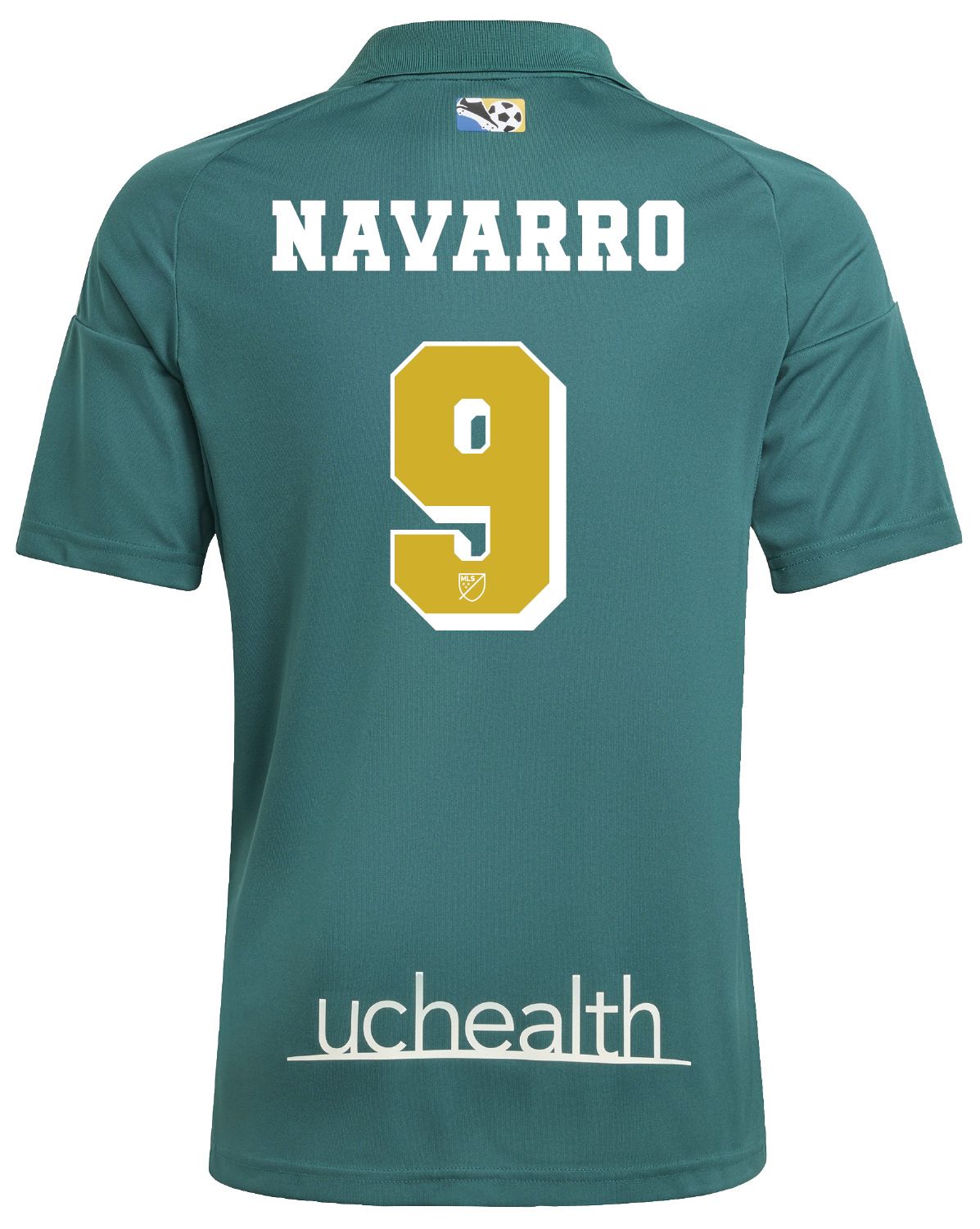 adidas Youth Colorado Rapids Rafael Navarro #9 2025 Third Replica Jersey product image