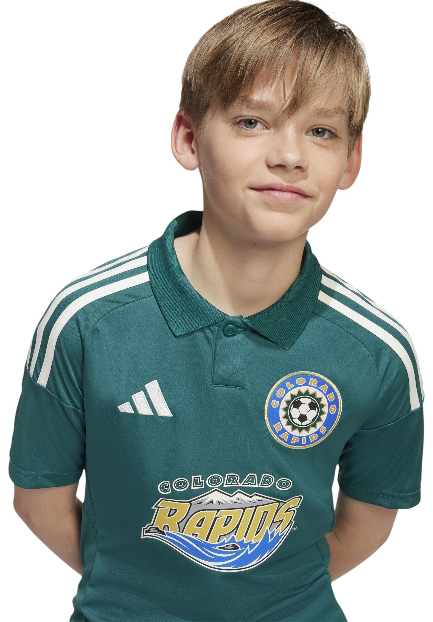 adidas Youth Colorado Rapids 2025 Third Replica Jersey product image