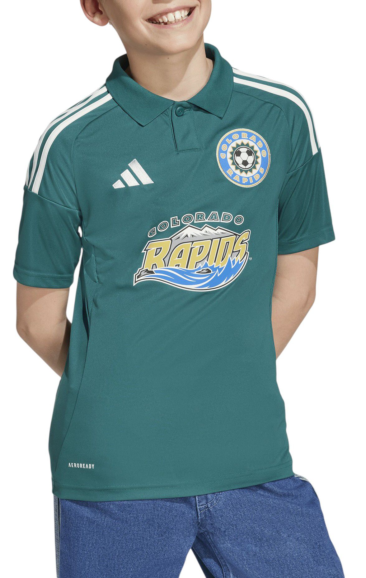 adidas Youth Colorado Rapids 2025 Third Replica Jersey product image