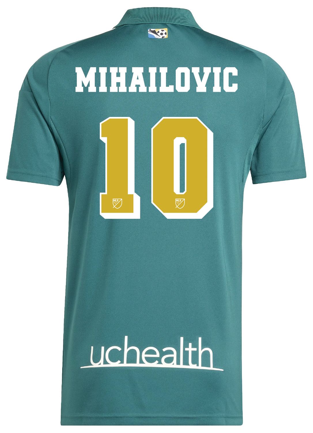 adidas Adult Colorado Rapids Djordje Mihailovic #10 2025 Third Replica Jersey product image