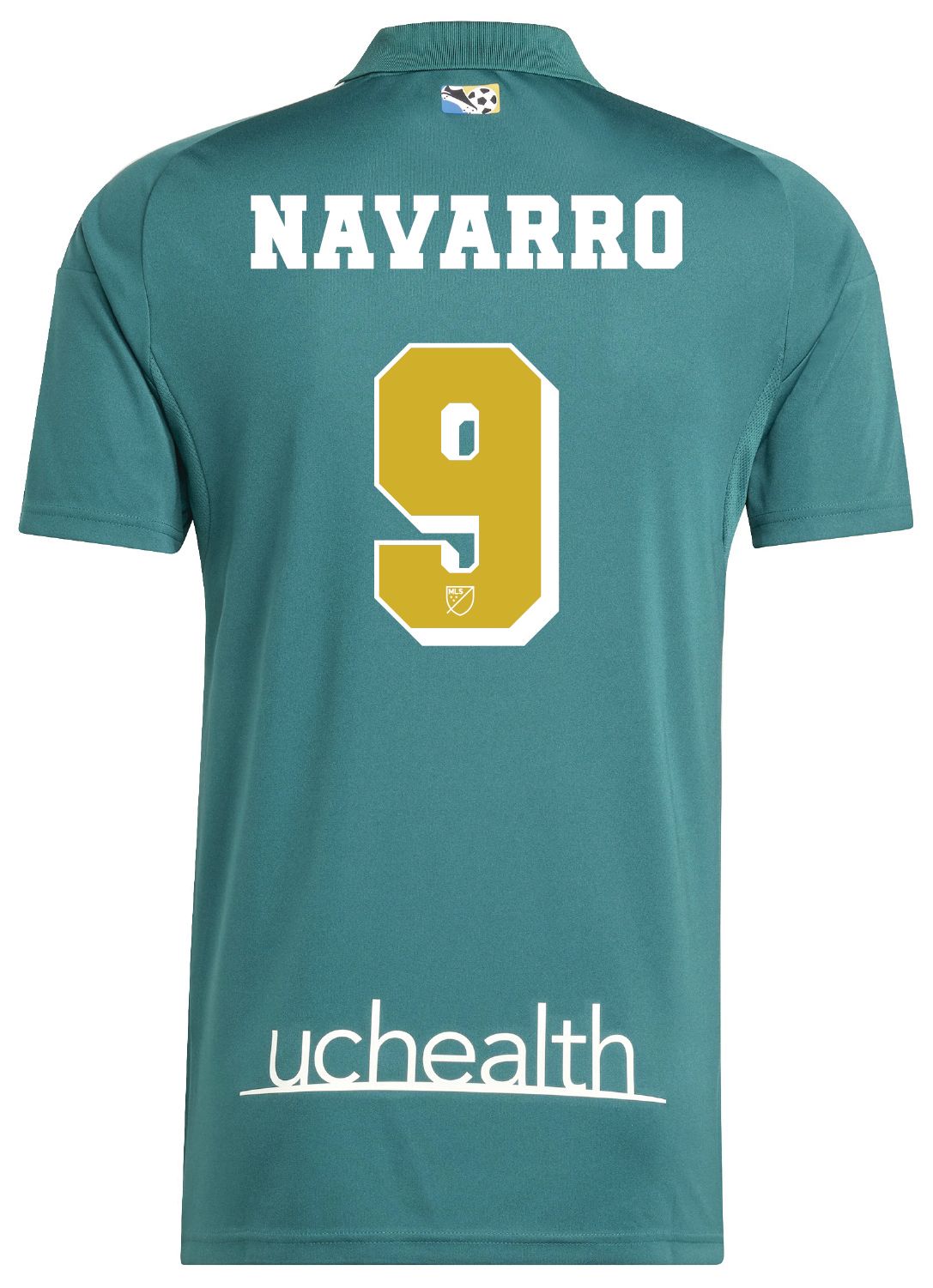 adidas Adult Colorado Rapids Rafael Navarro #9 2025 Third Replica Jersey product image