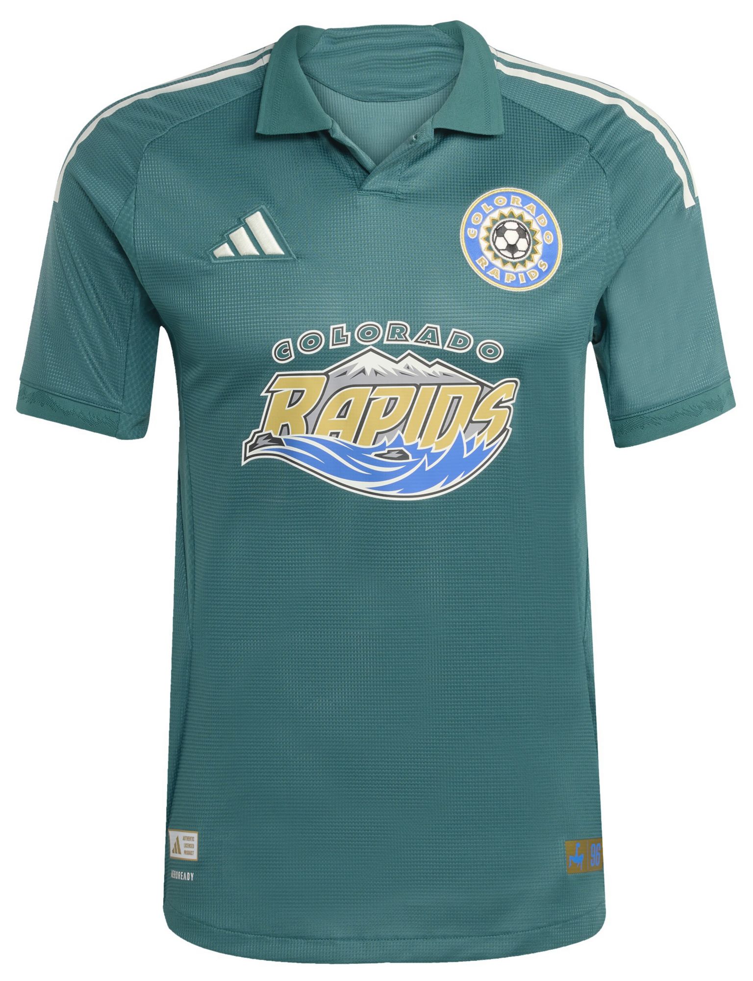 adidas Adult Colorado Rapids 2025 Third Authentic Jersey product image