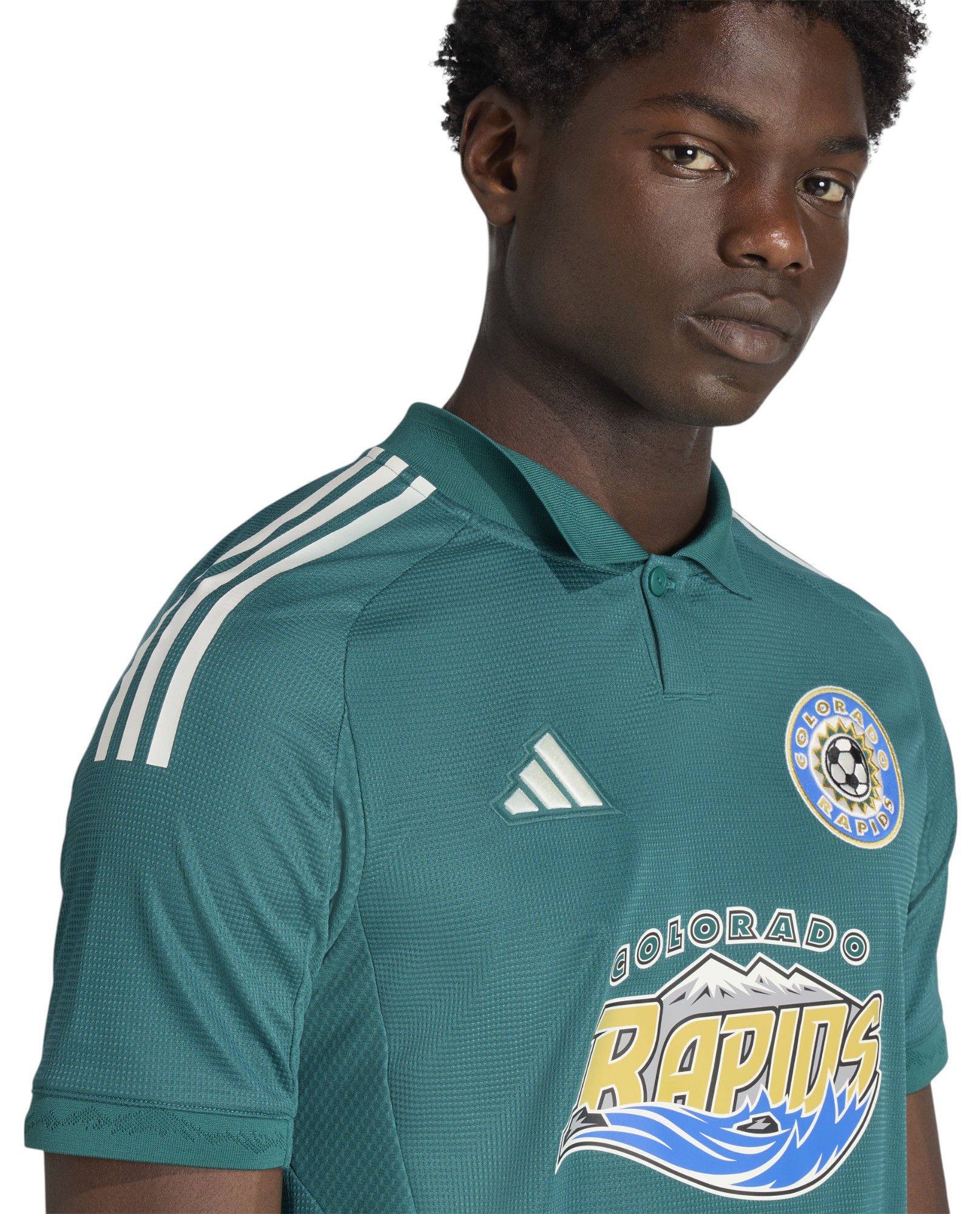 adidas Adult Colorado Rapids 2025 Third Authentic Jersey product image