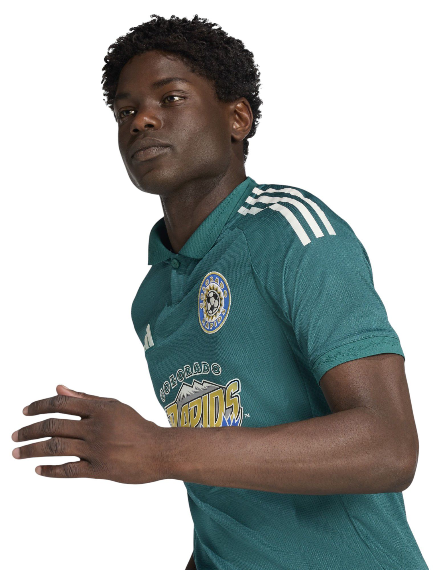 adidas Adult Colorado Rapids 2025 Third Authentic Jersey product image