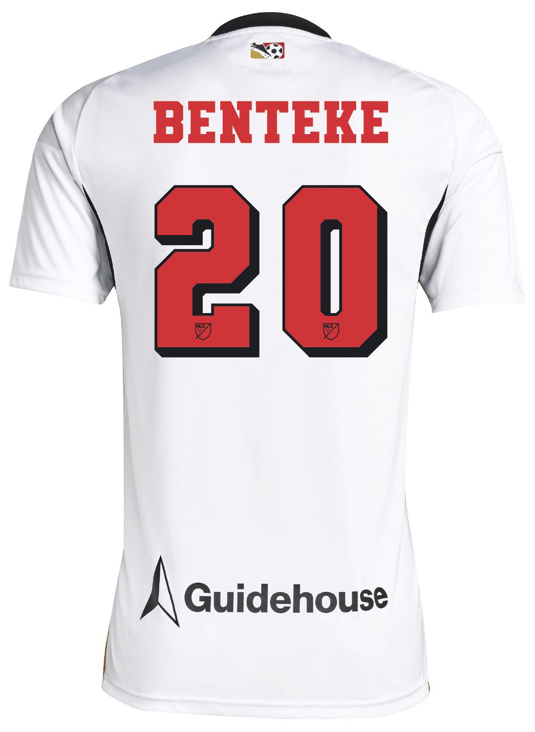 adidas Adult D.C. Unted Christian Benteke #20 2025 Third Replica Jersey product image