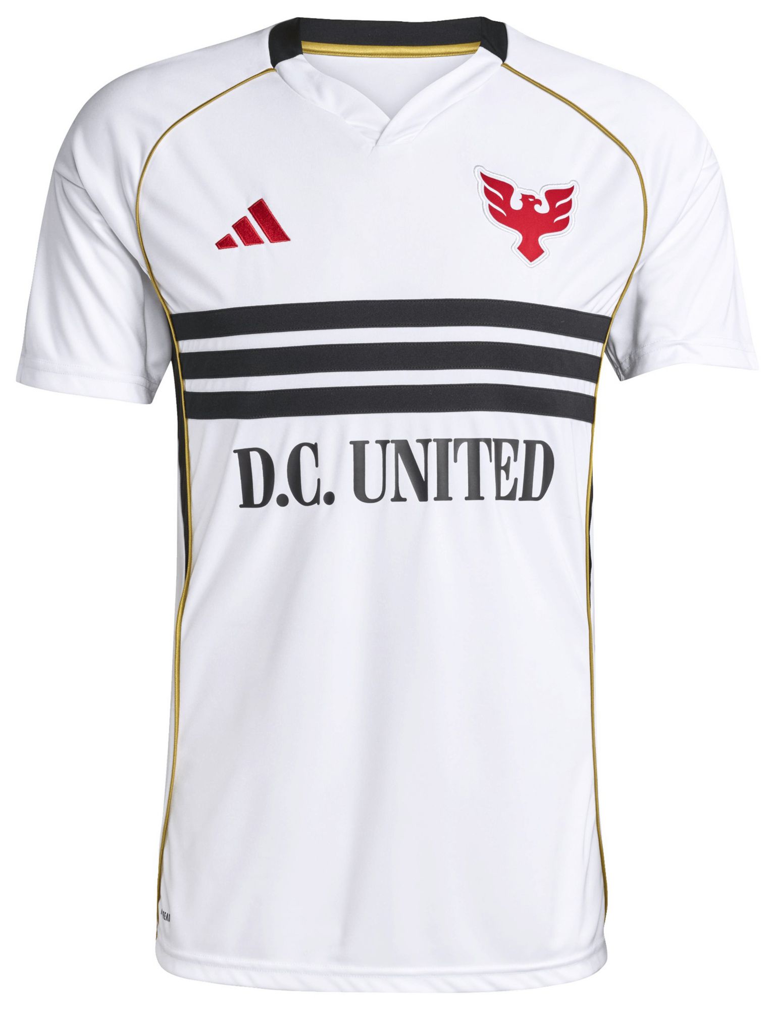 adidas Adult D.C. United 2025 Third Replica Jersey product image