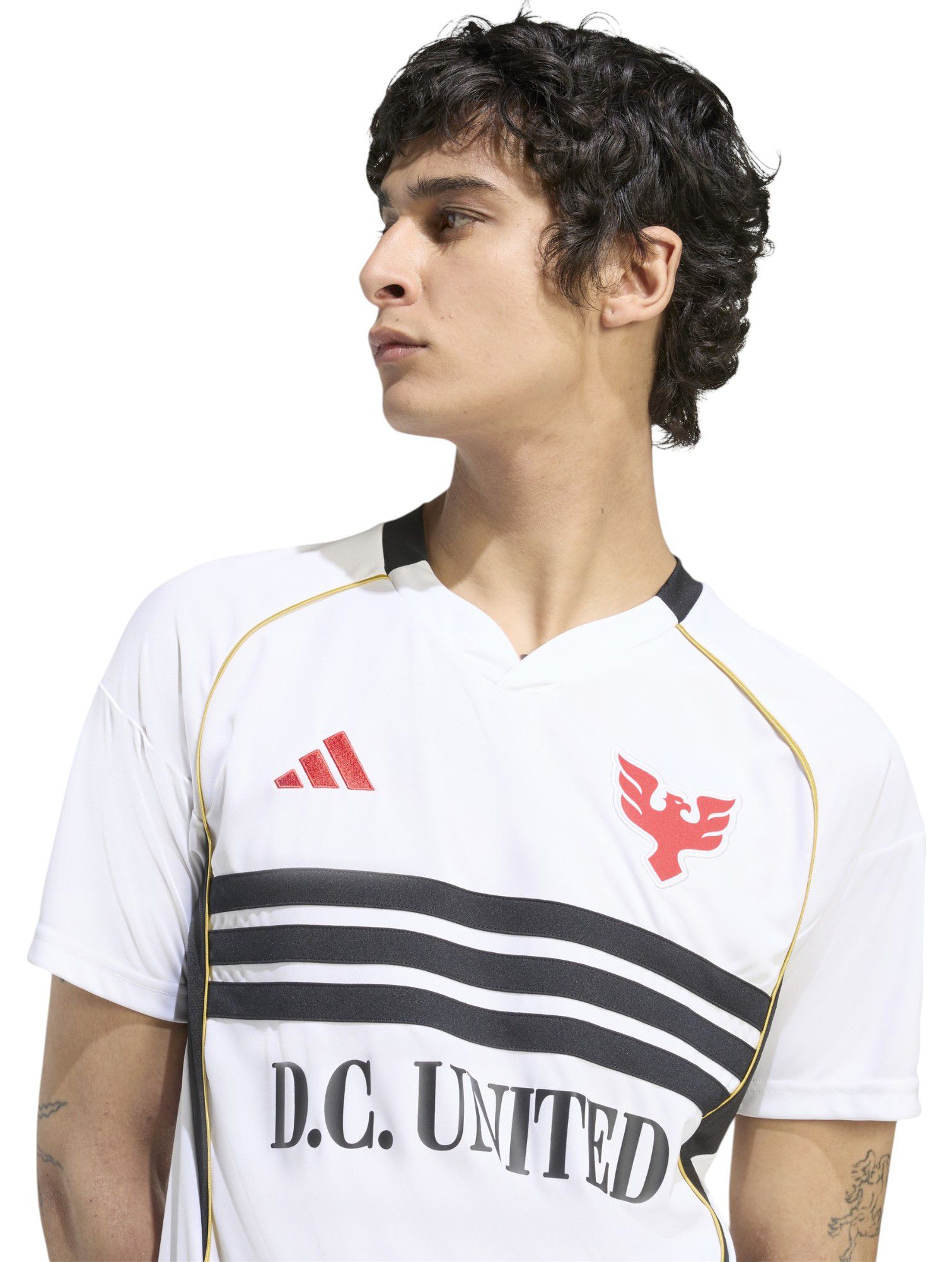 adidas Adult D.C. United 2025 Third Replica Jersey product image