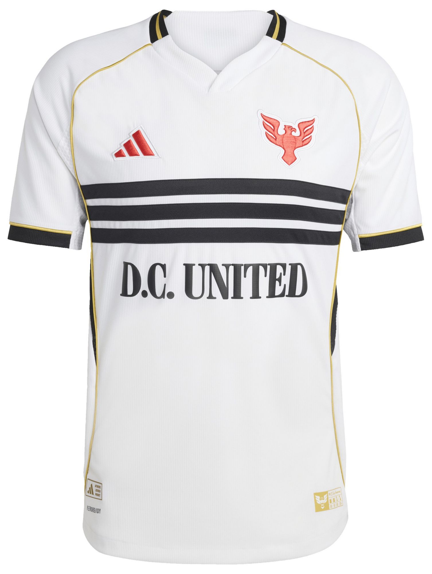 adidas Adult D.C. United 2025 Third Authentic Jersey product image