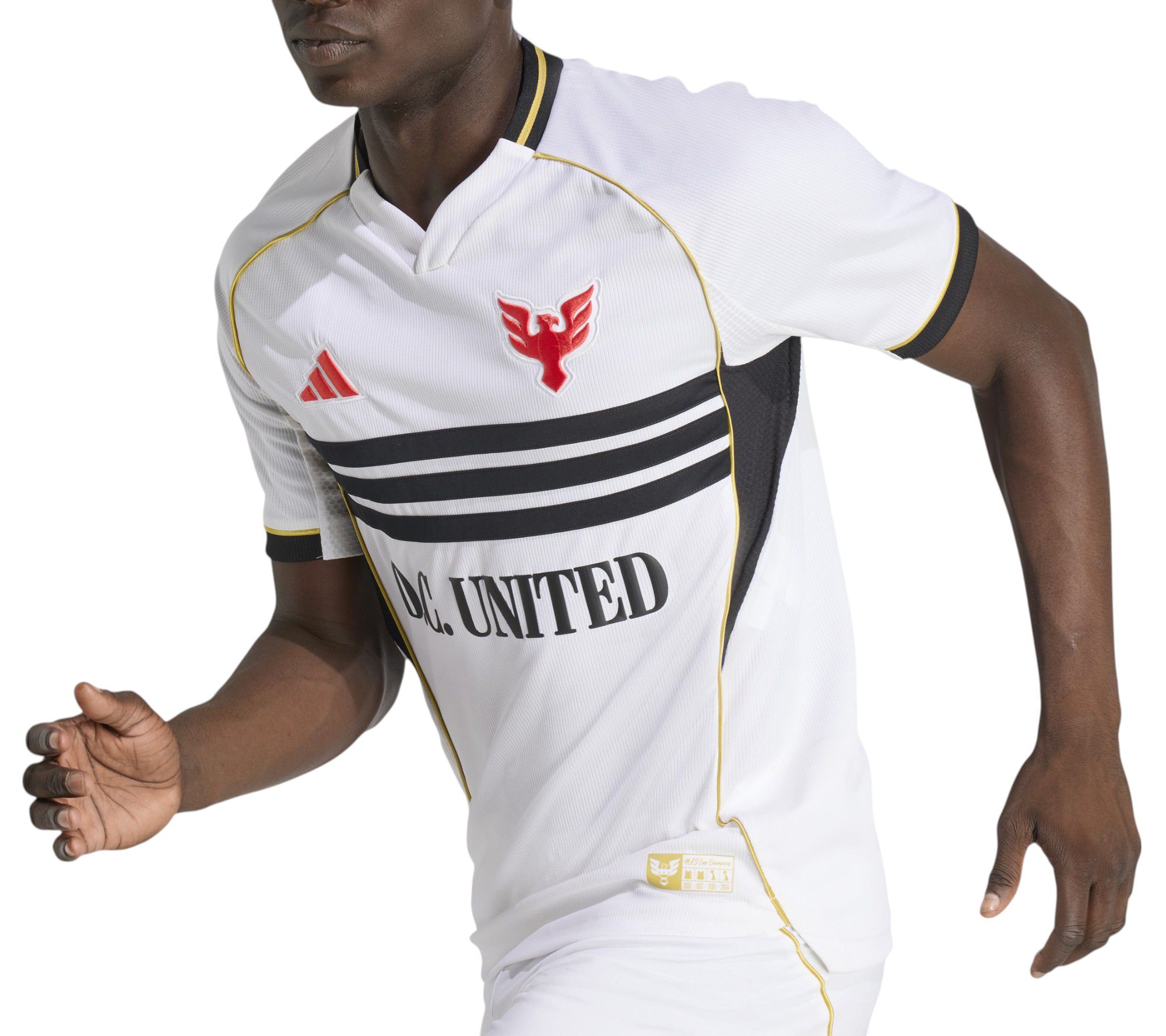 adidas Adult D.C. United 2025 Third Authentic Jersey product image