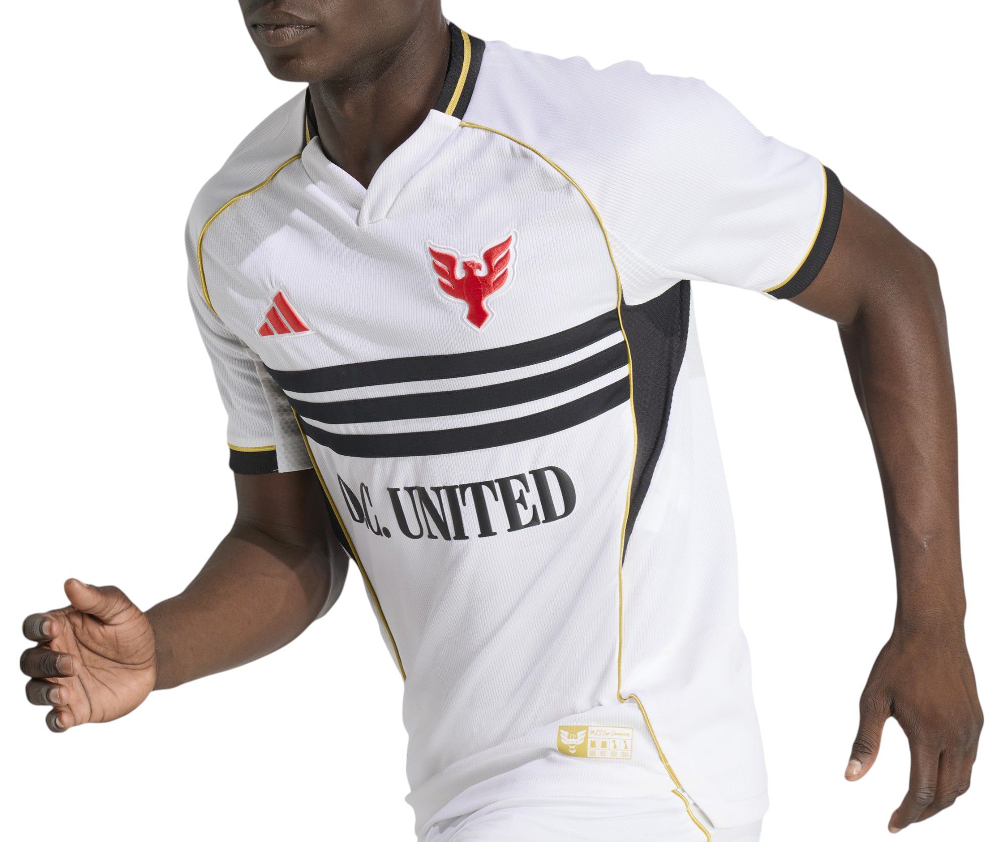 adidas Adult D.C. United 2025 Third Authentic Jersey product image
