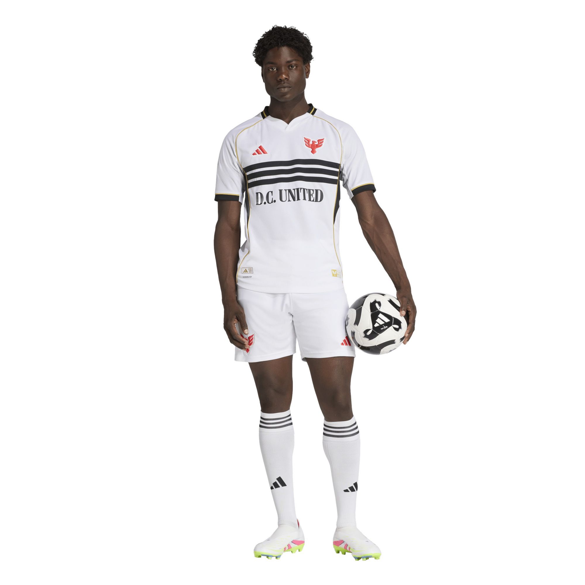 adidas Adult D.C. United 2025 Third Authentic Jersey product image