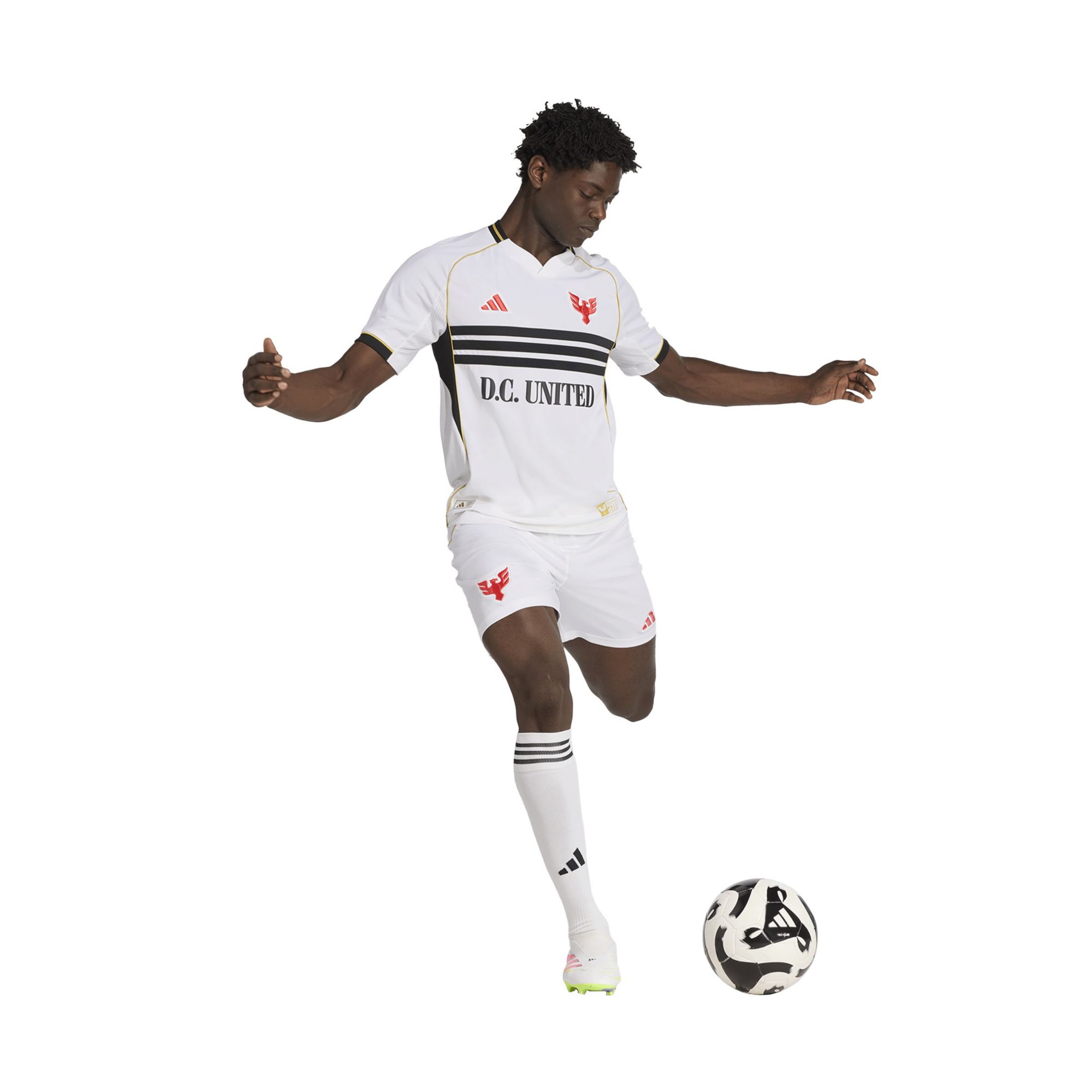 adidas Adult D.C. United 2025 Third Authentic Jersey product image