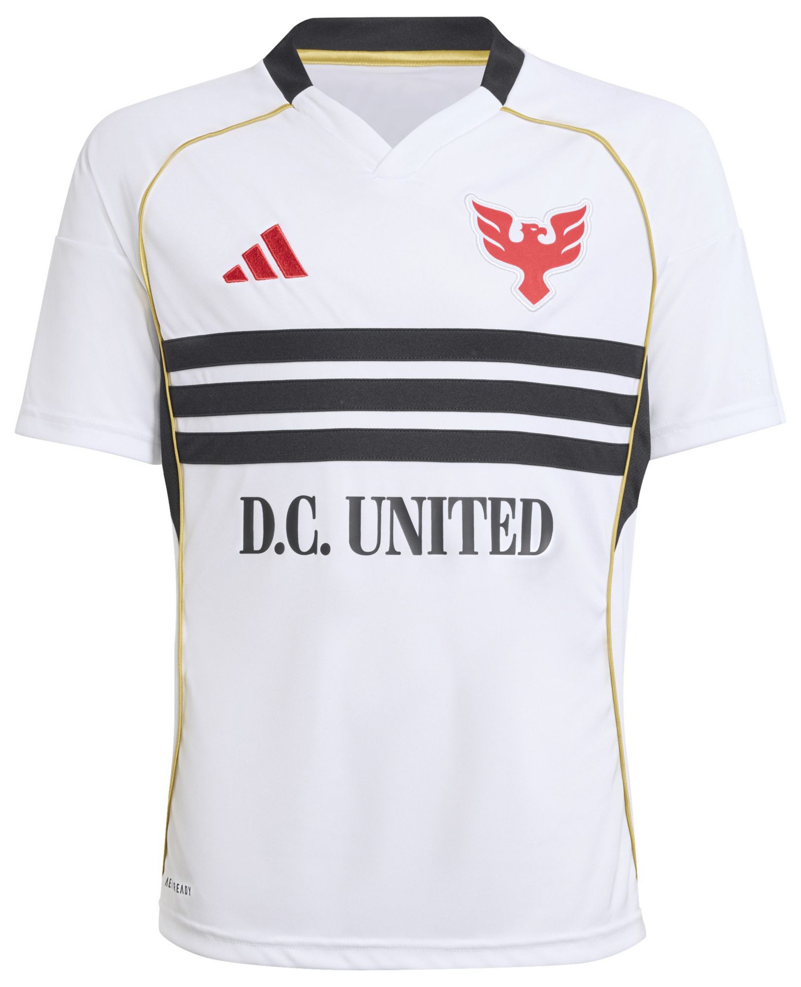 adidas Youth D.C. United 2025 Third Replica Jersey product image