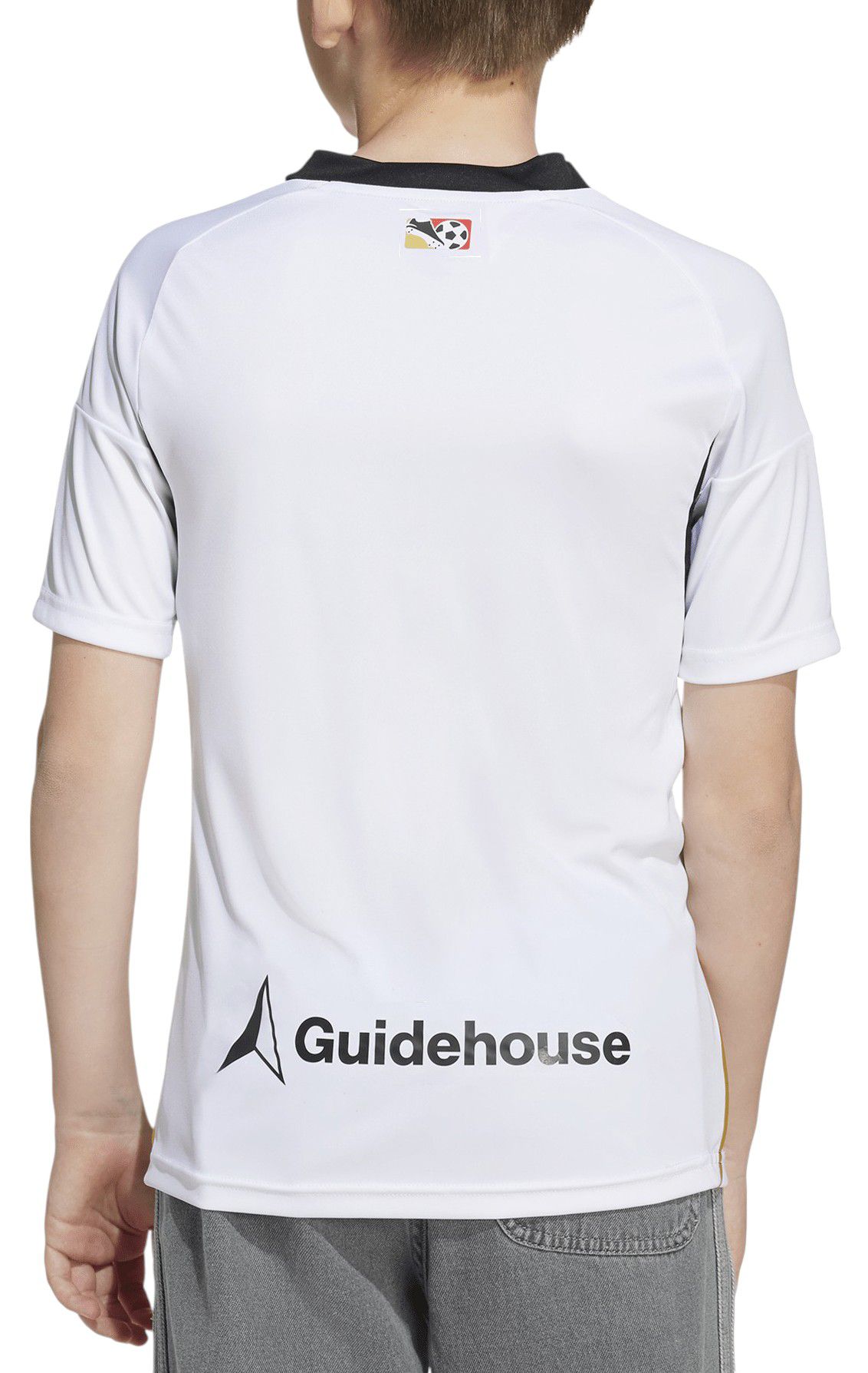 adidas Youth D.C. United 2025 Third Replica Jersey product image