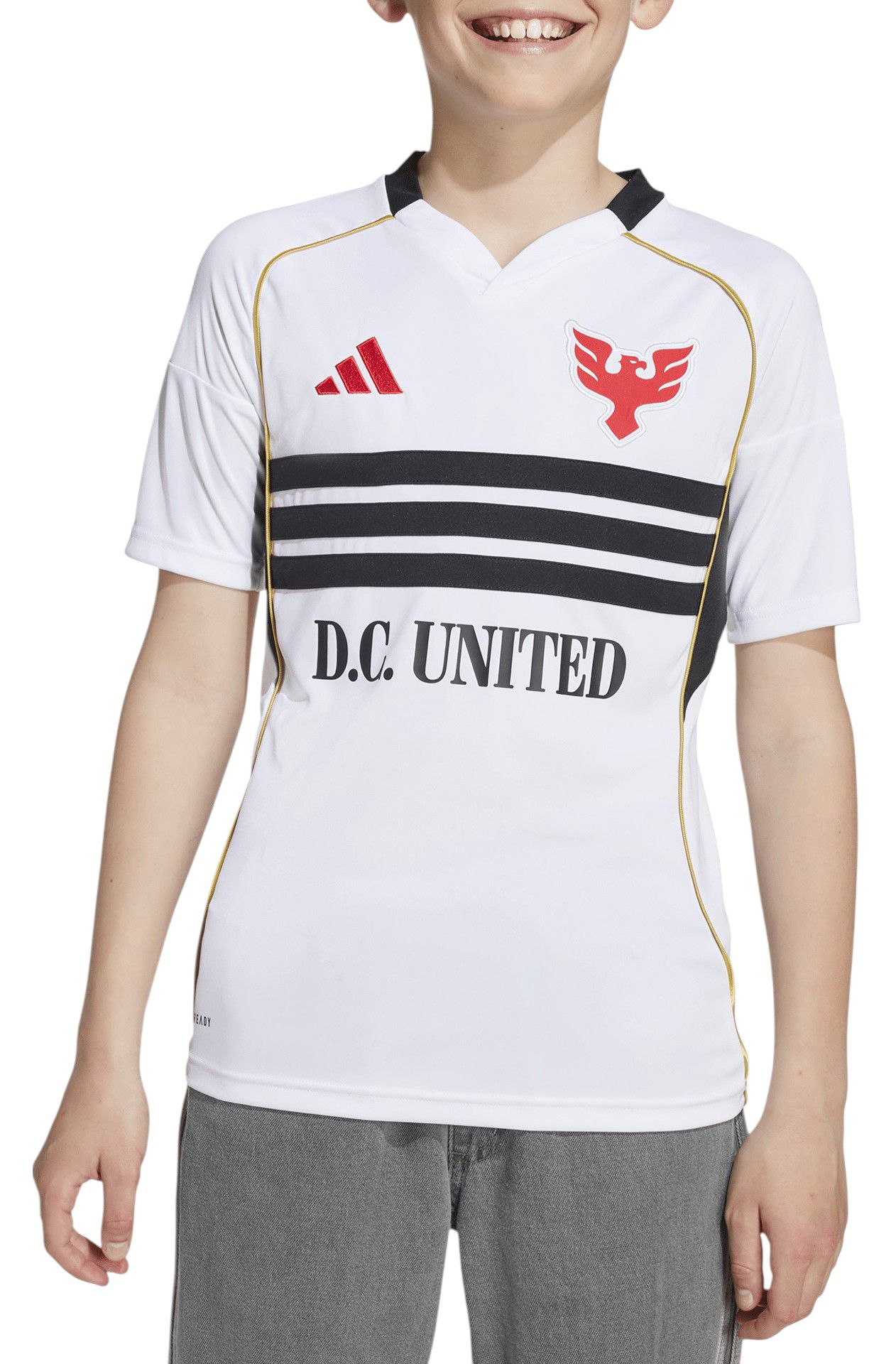 adidas Youth D.C. United 2025 Third Replica Jersey product image