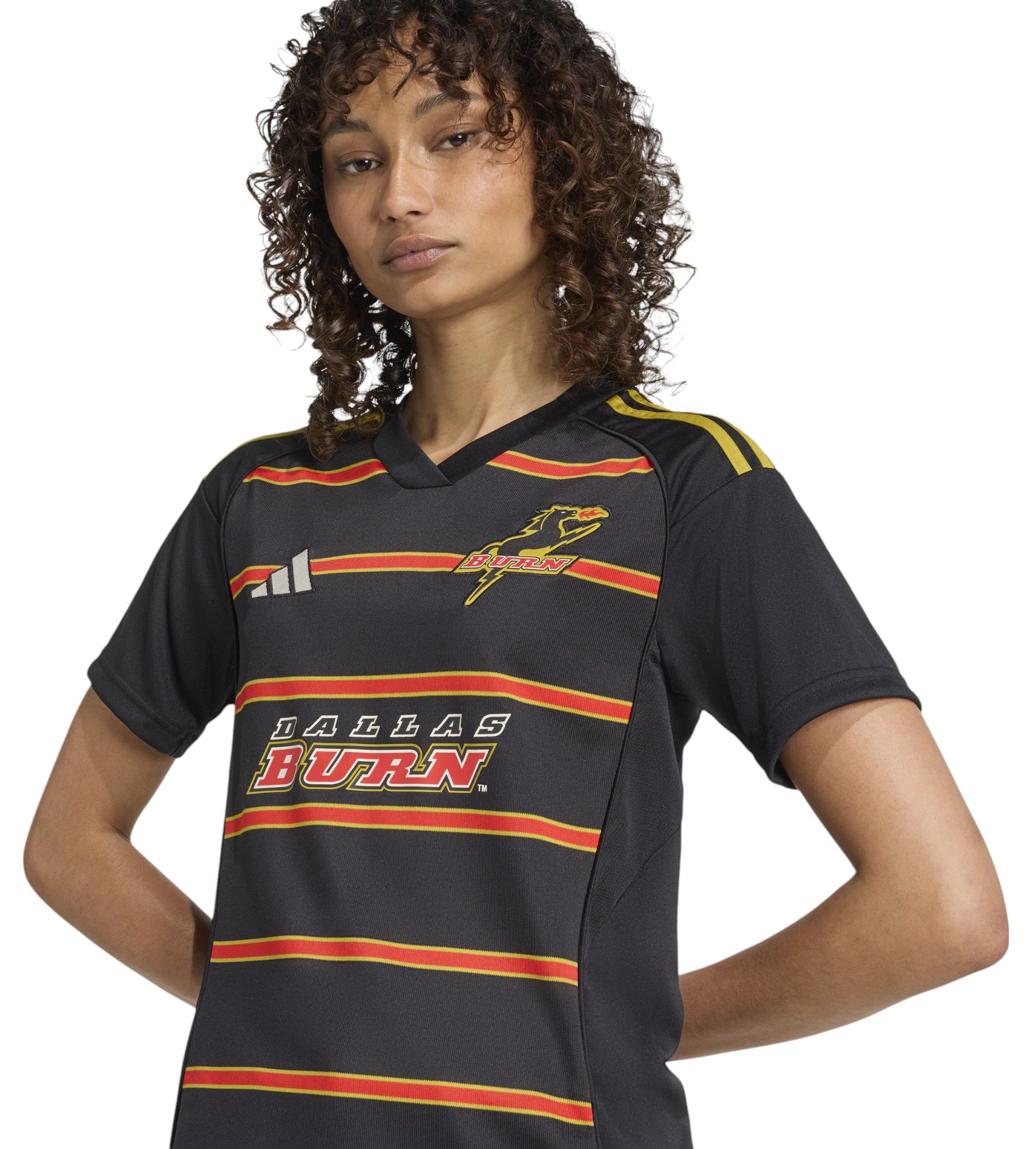 adidas Women's FC Dallas 2025 Third Replica Jersey product image
