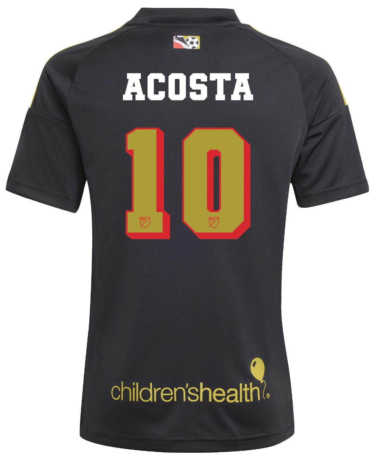adidas Youth FC Dallas Luciano Acosta #10 2025 Third Replica Jersey product image