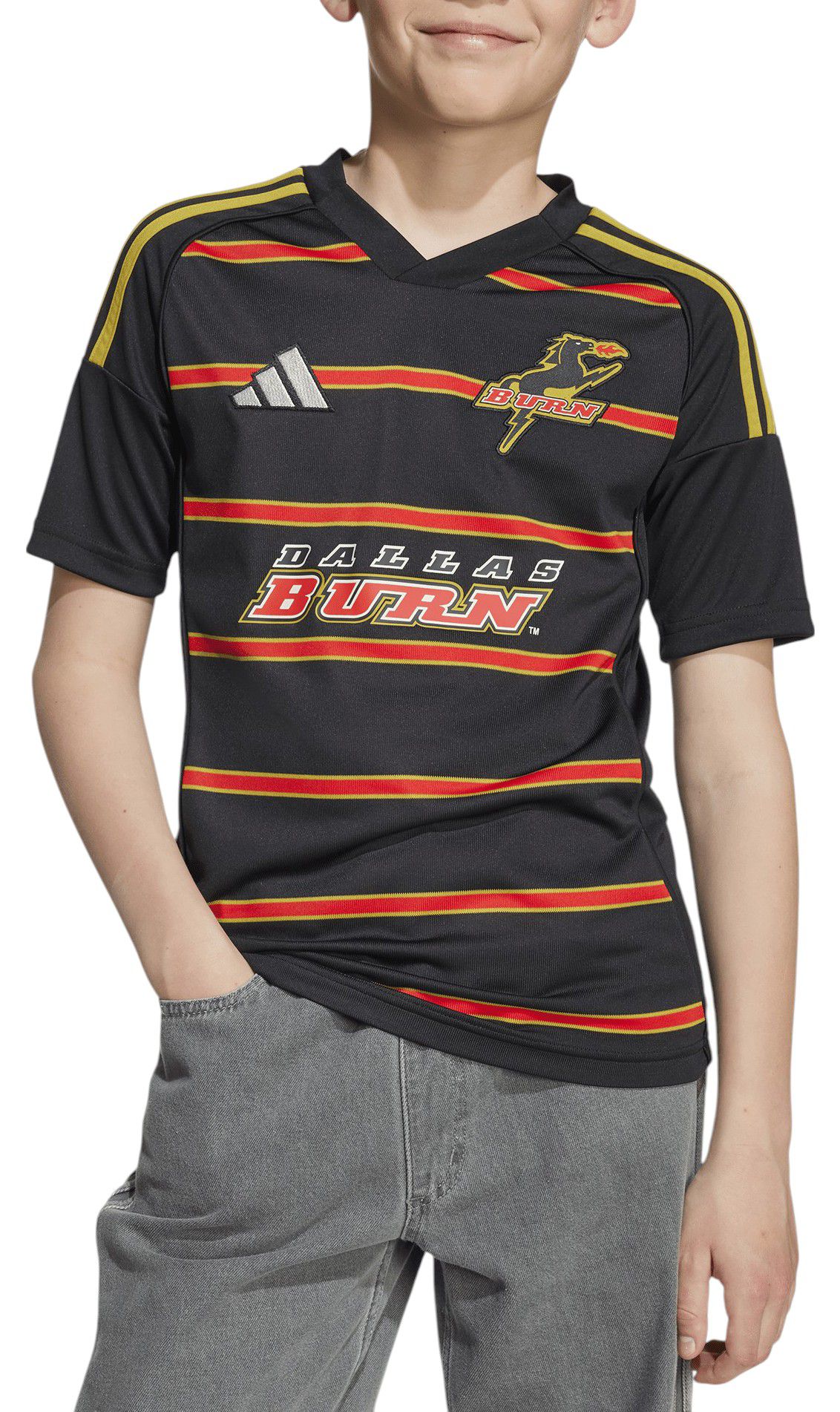 adidas Youth FC Dallas 2025 Third Replica Jersey product image