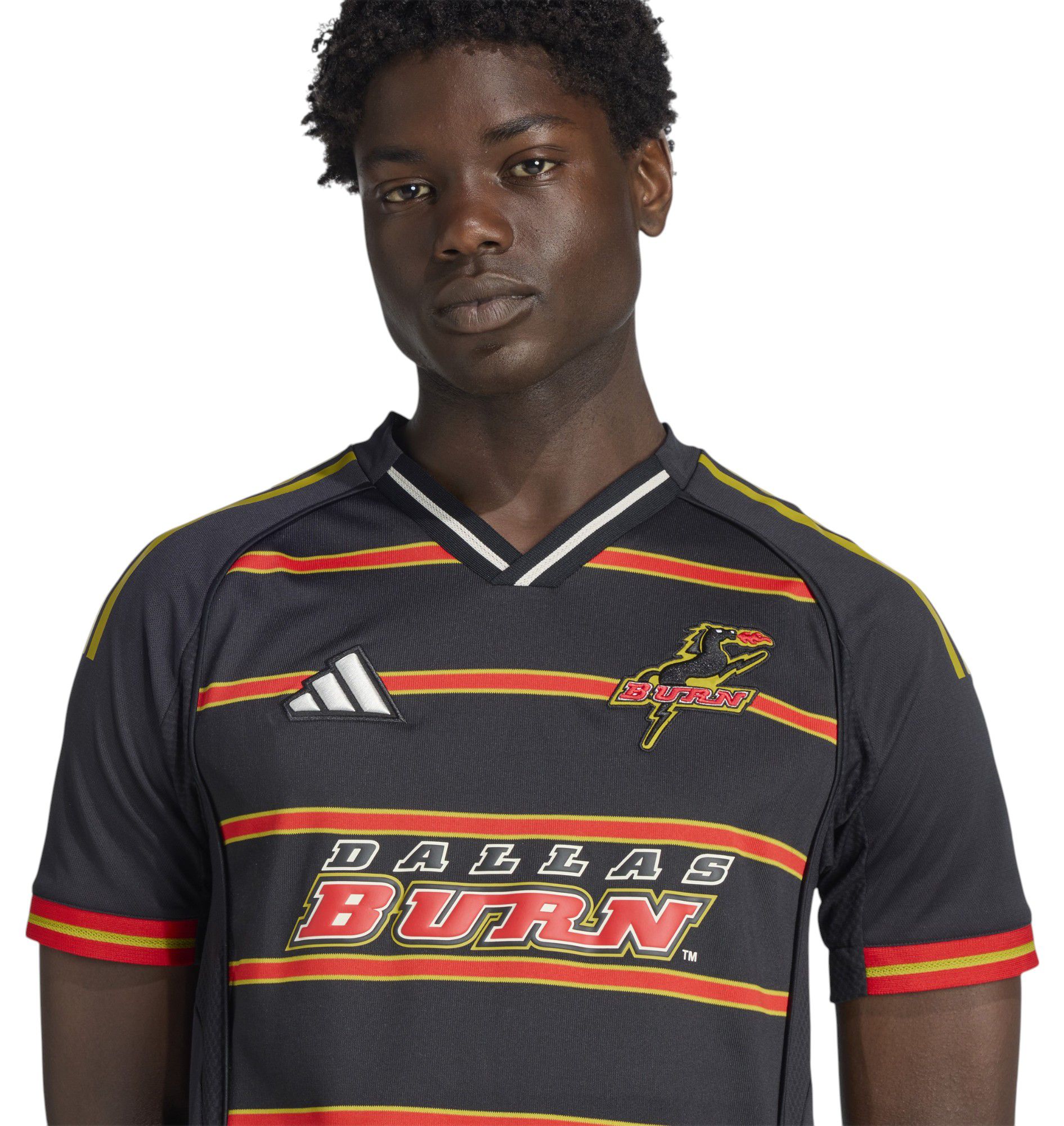adidas Adult FC Dallas 2025 Third Authentic Jersey product image
