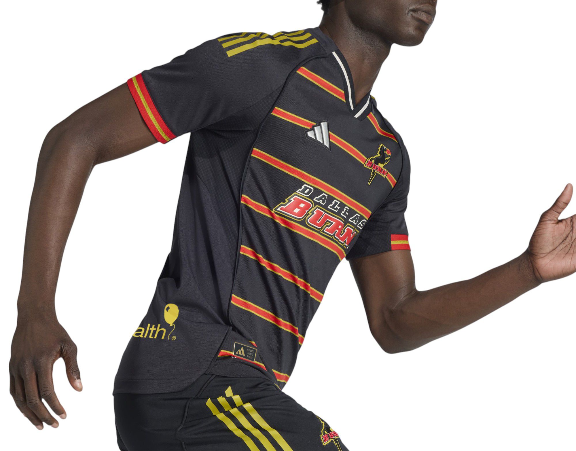 adidas Adult FC Dallas 2025 Third Authentic Jersey product image