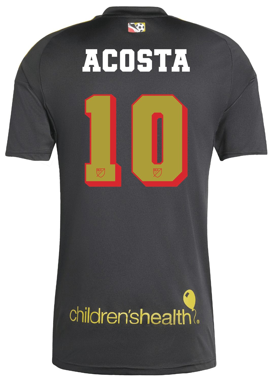 adidas Adult FC Dallas Luciano Acosta #10 2025 Third Replica Jersey product image