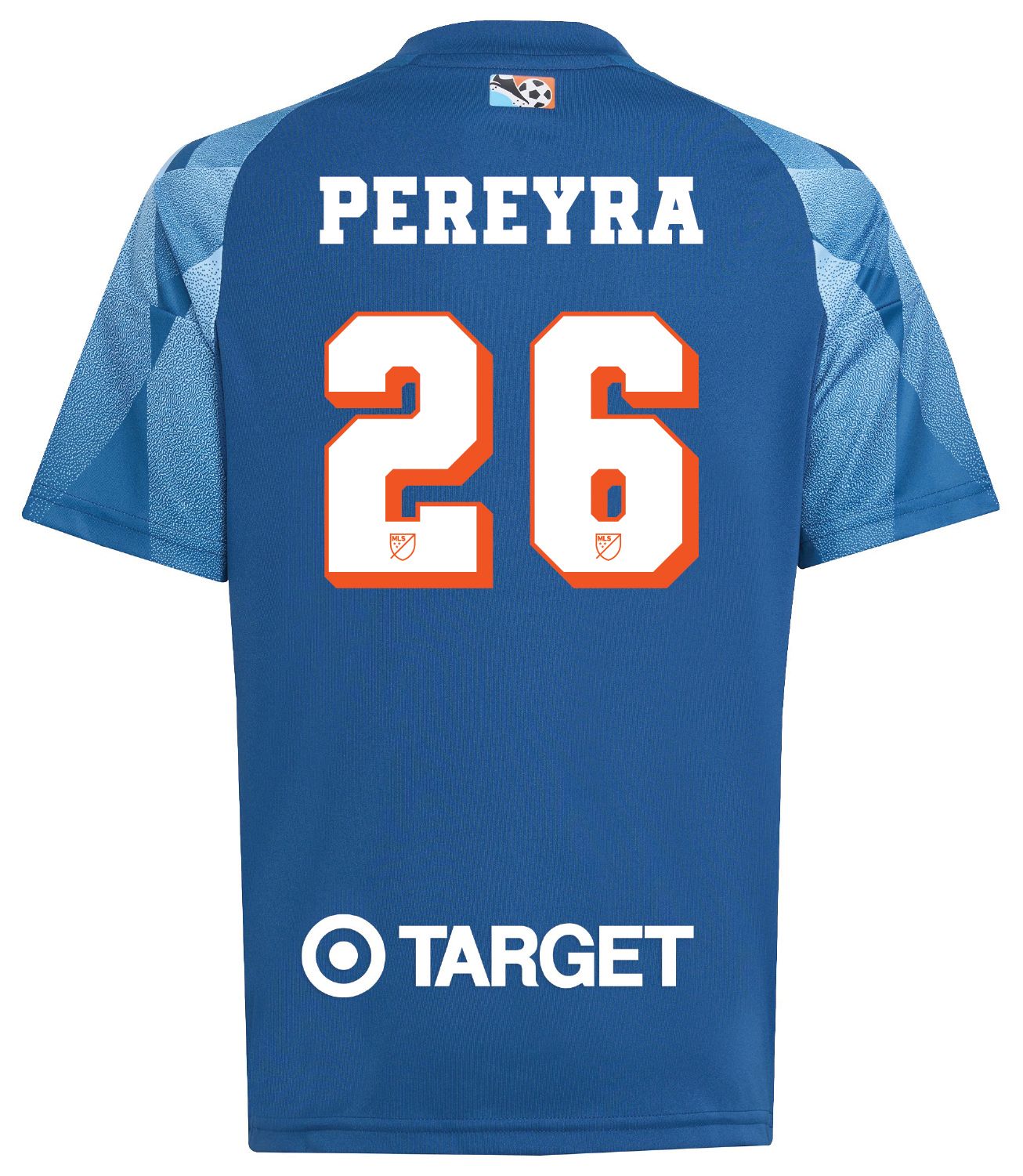 adidas Youth Minnesota United FC Joaquin Pereyra #26 2025 Third Replica Jersey product image