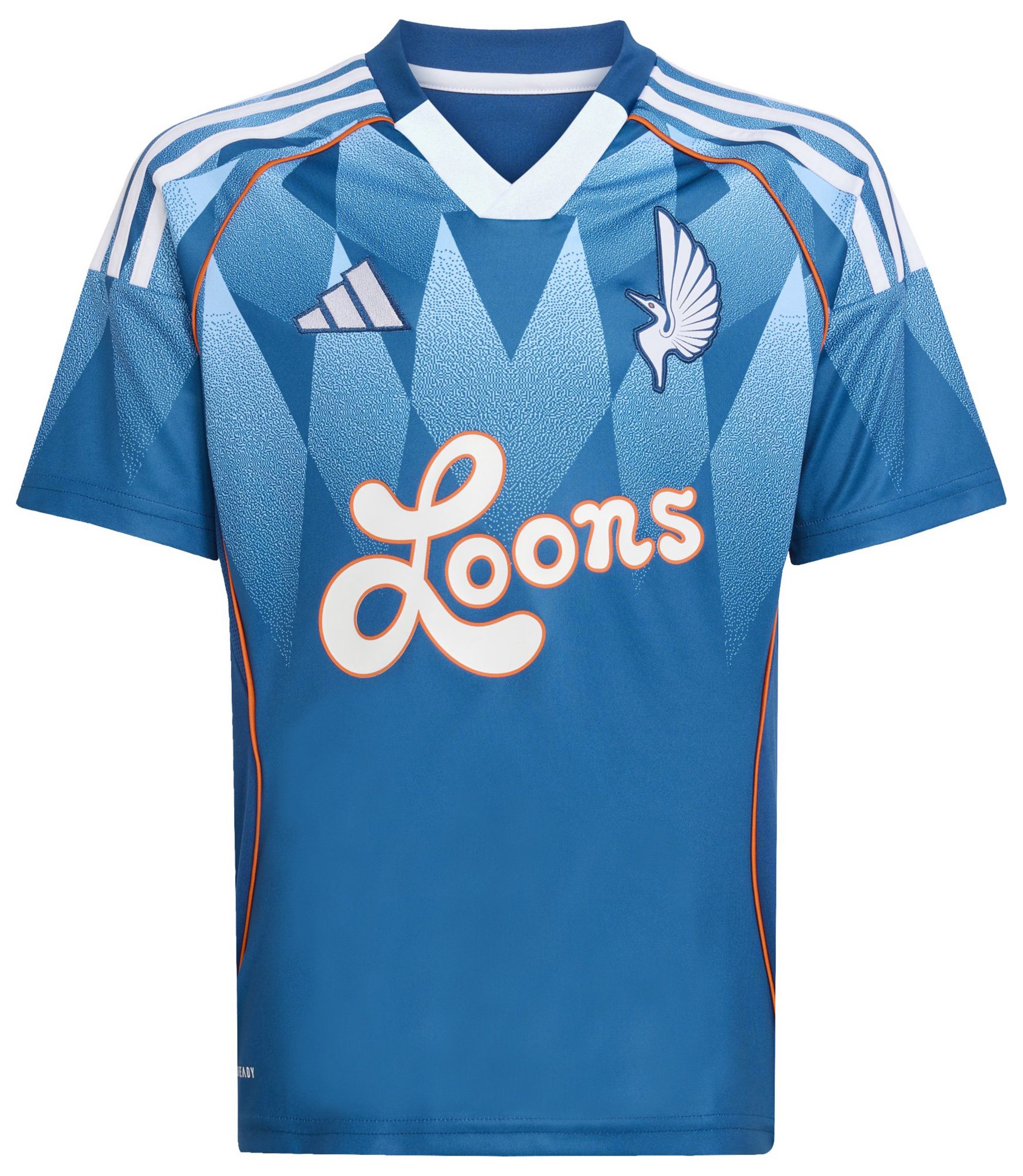 adidas Youth Minnesota United FC 2025 Third Replica Jersey product image