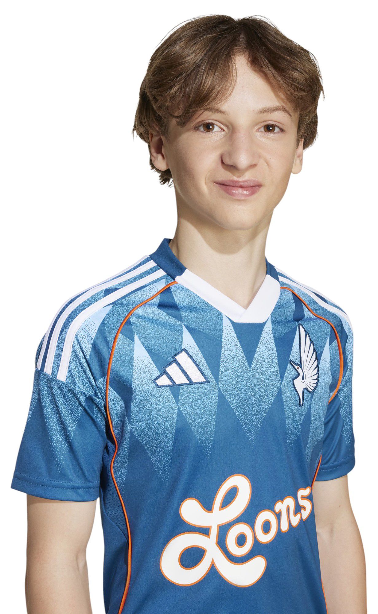 adidas Youth Minnesota United FC 2025 Third Replica Jersey product image