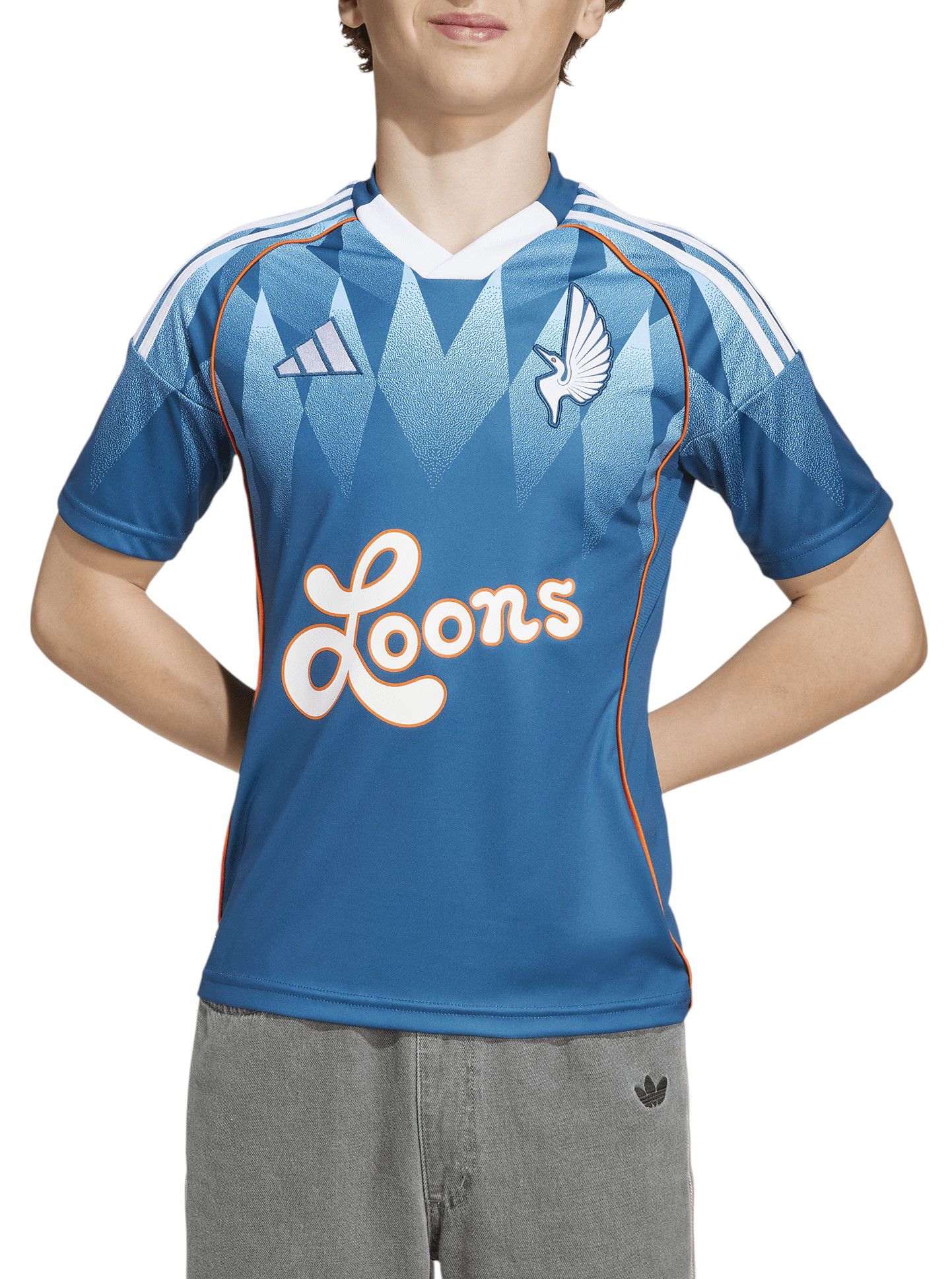 adidas Youth Minnesota United FC 2025 Third Replica Jersey product image
