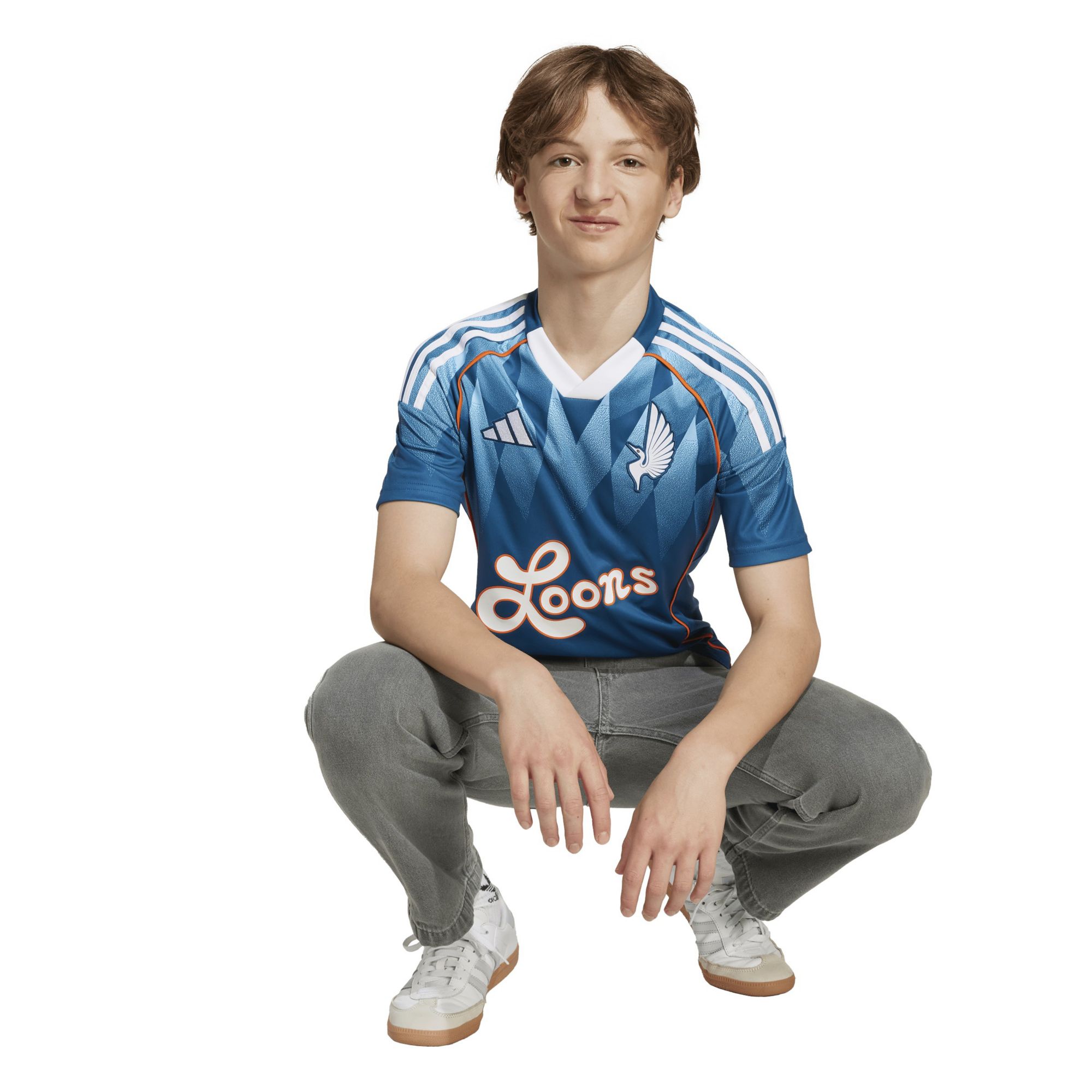 adidas Youth Minnesota United FC 2025 Third Replica Jersey product image