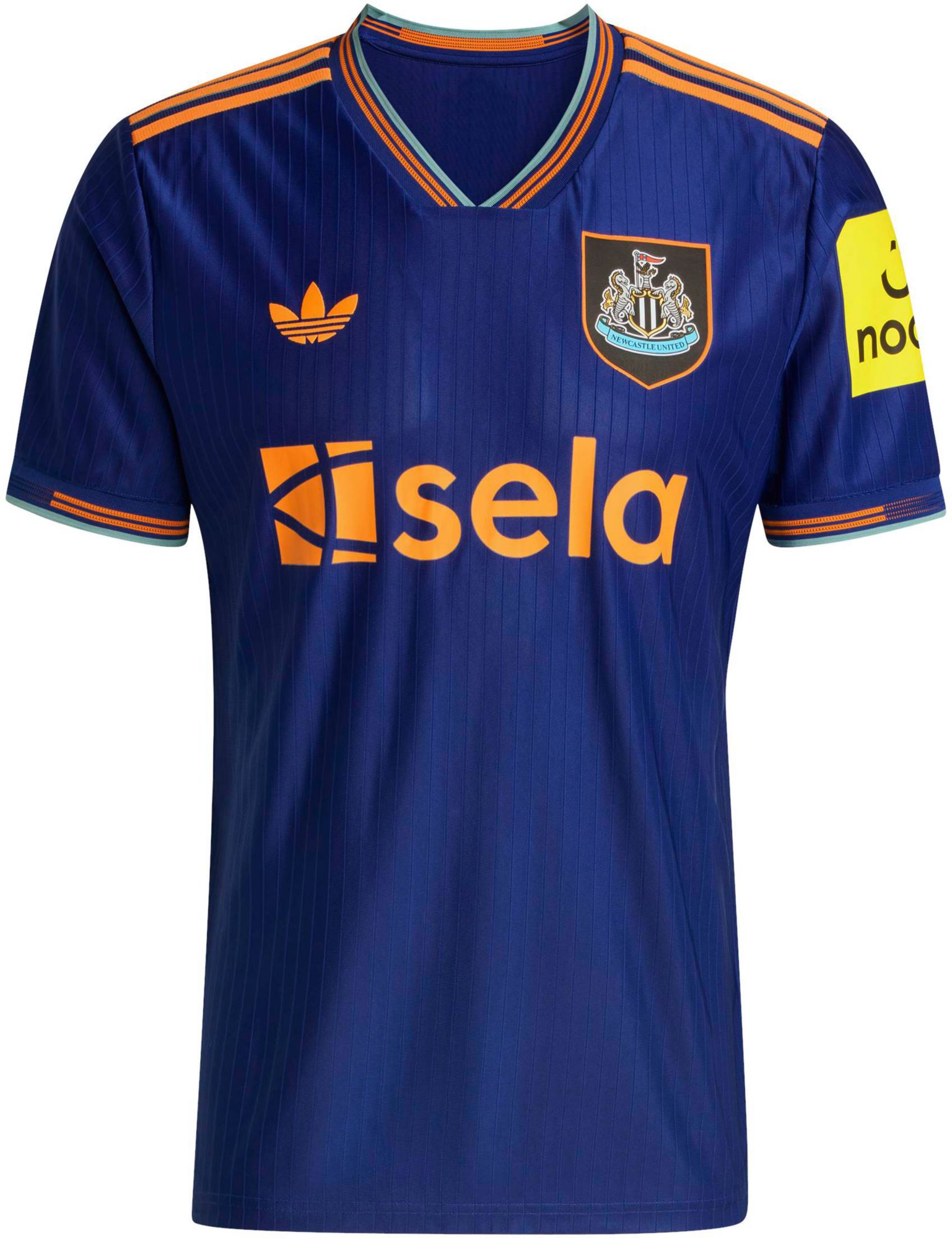 adidas Adult Newcastle United 2025-26 Blue Third Authentic Jersey product image