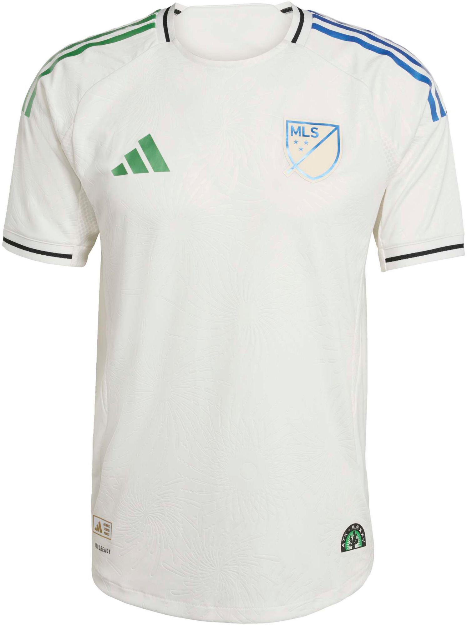 adidas Adult 2025 MLS All-Star White Authentic Jersey product image