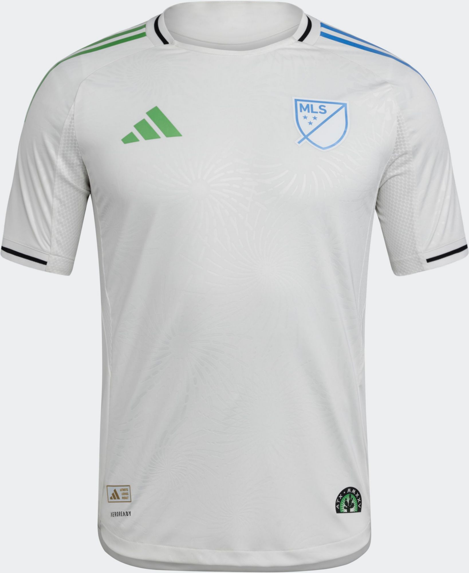adidas Adult 2025 MLS All-Star White Authentic Jersey product image