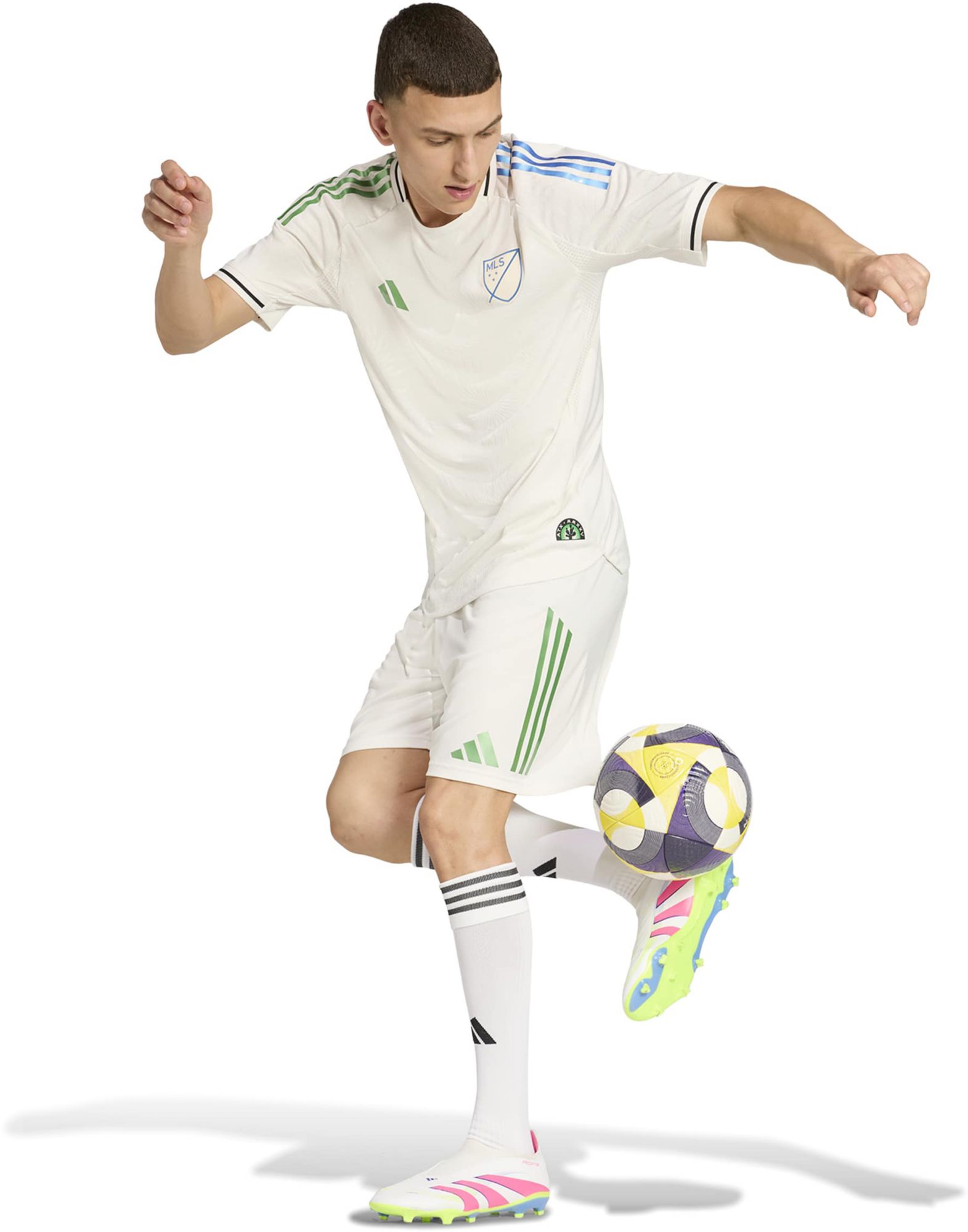 adidas Adult 2025 MLS All-Star White Authentic Jersey product image