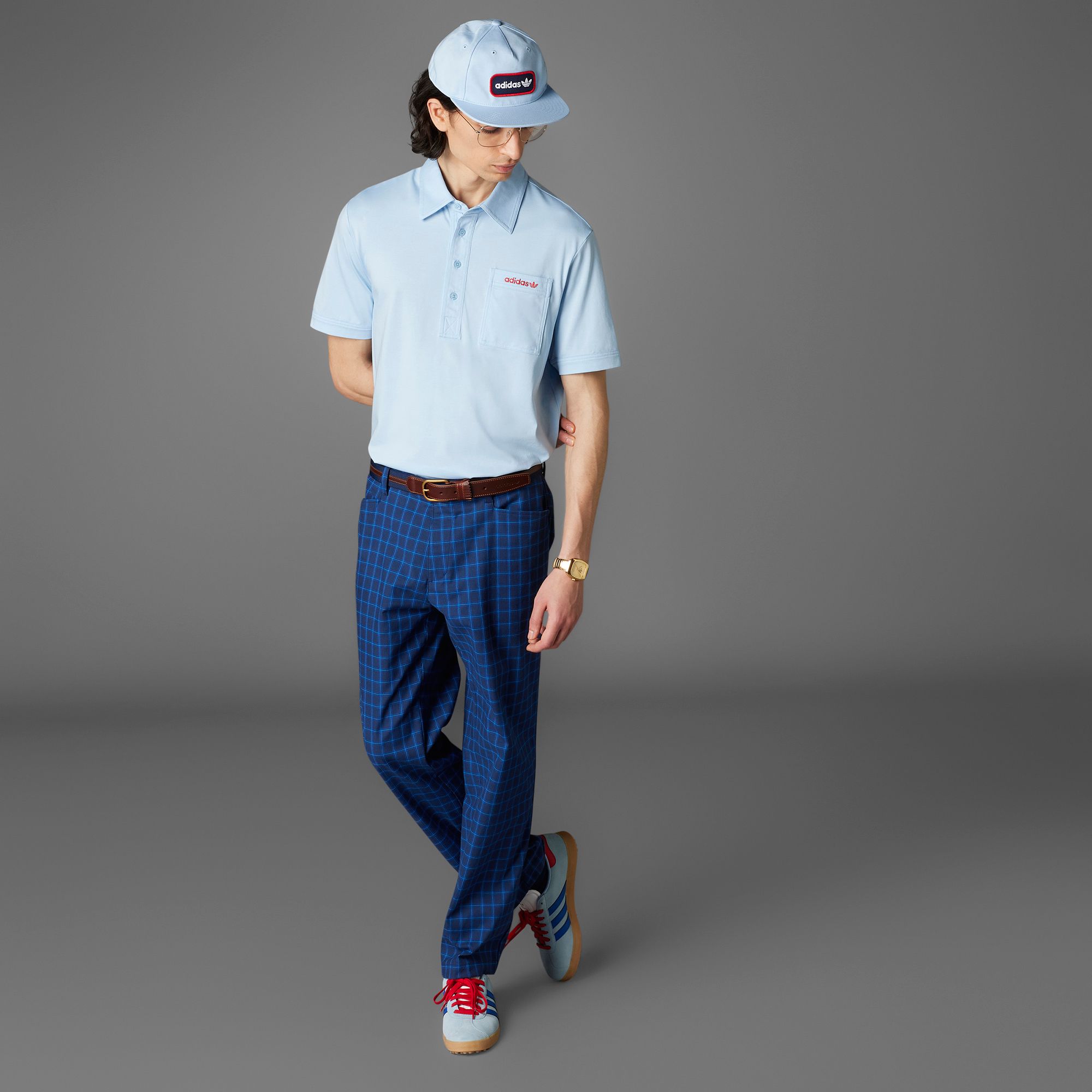 adidas Originals Men's Archive Pocket Golf Polo product image