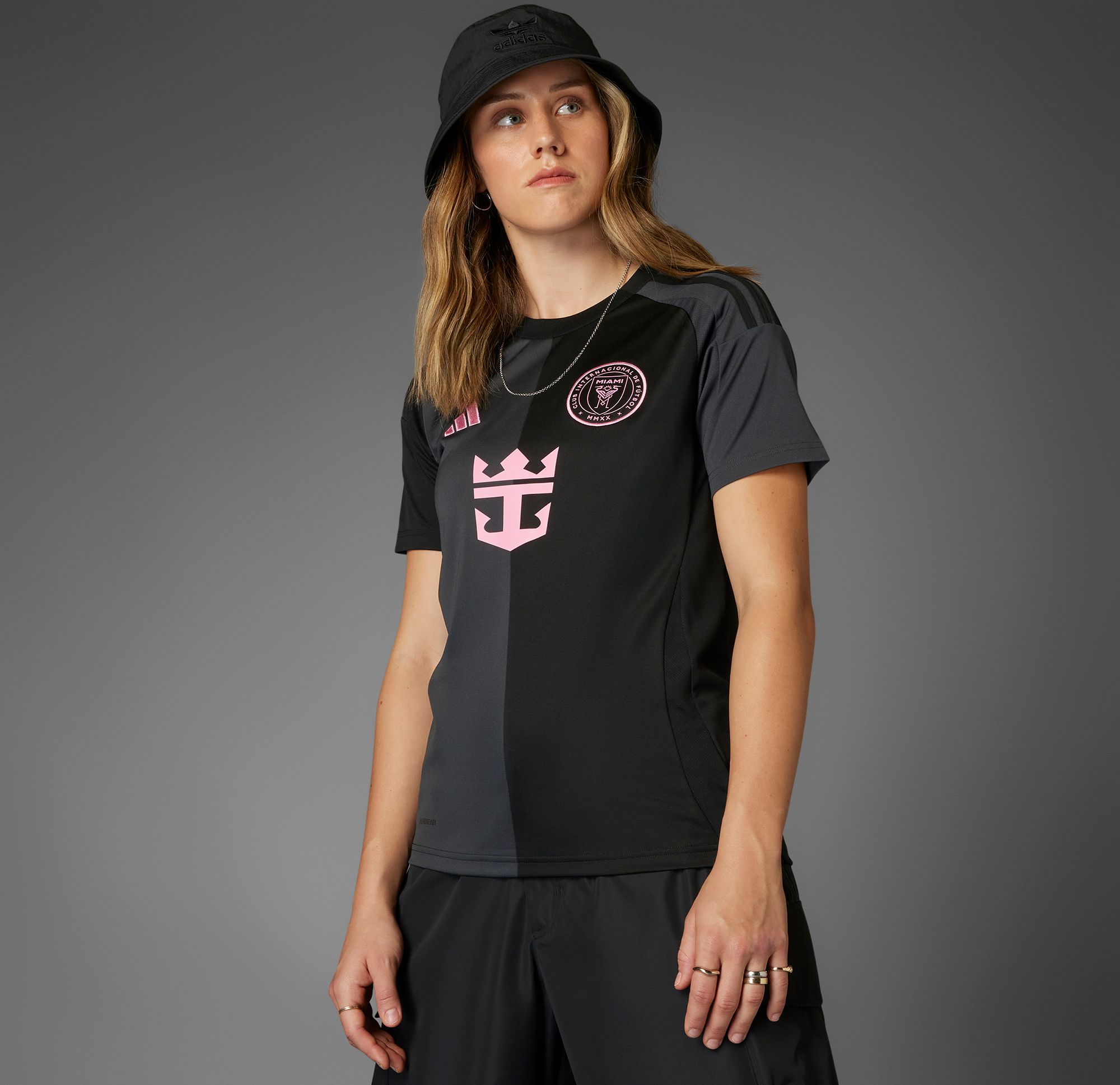 adidas Women's Inter Miami CF 2025 Secondary Replica Jersey